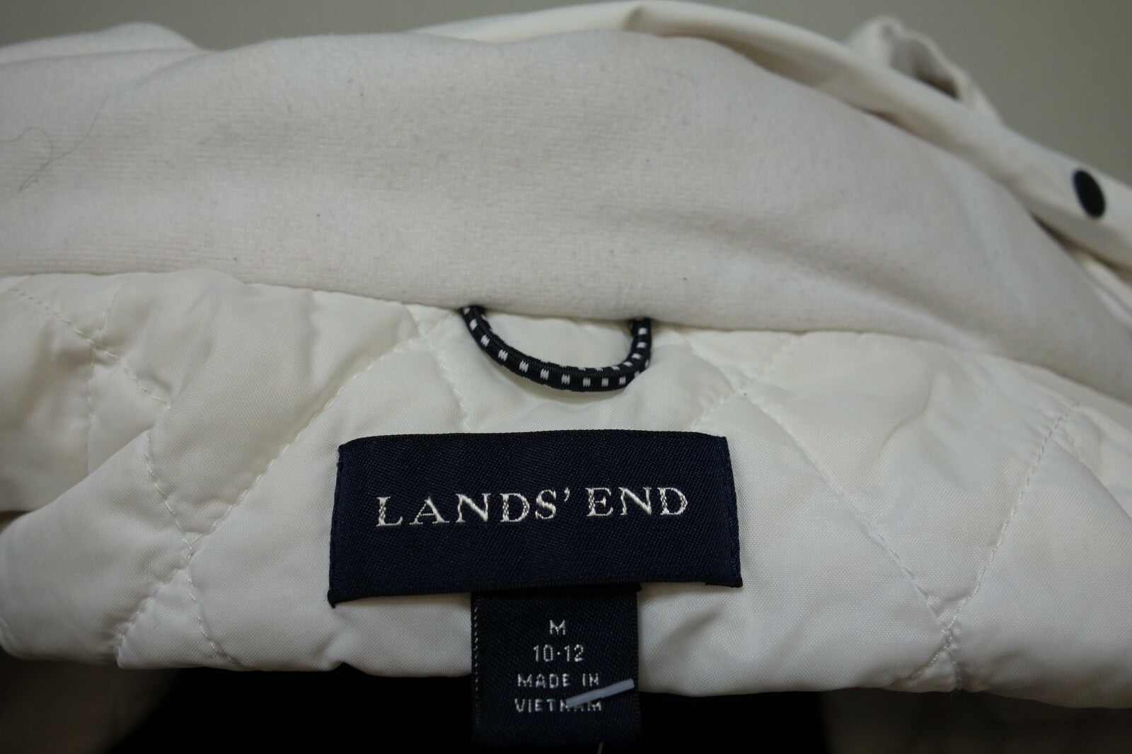 EK0559 Damen Jacke von Land´s End, weiß, M5
