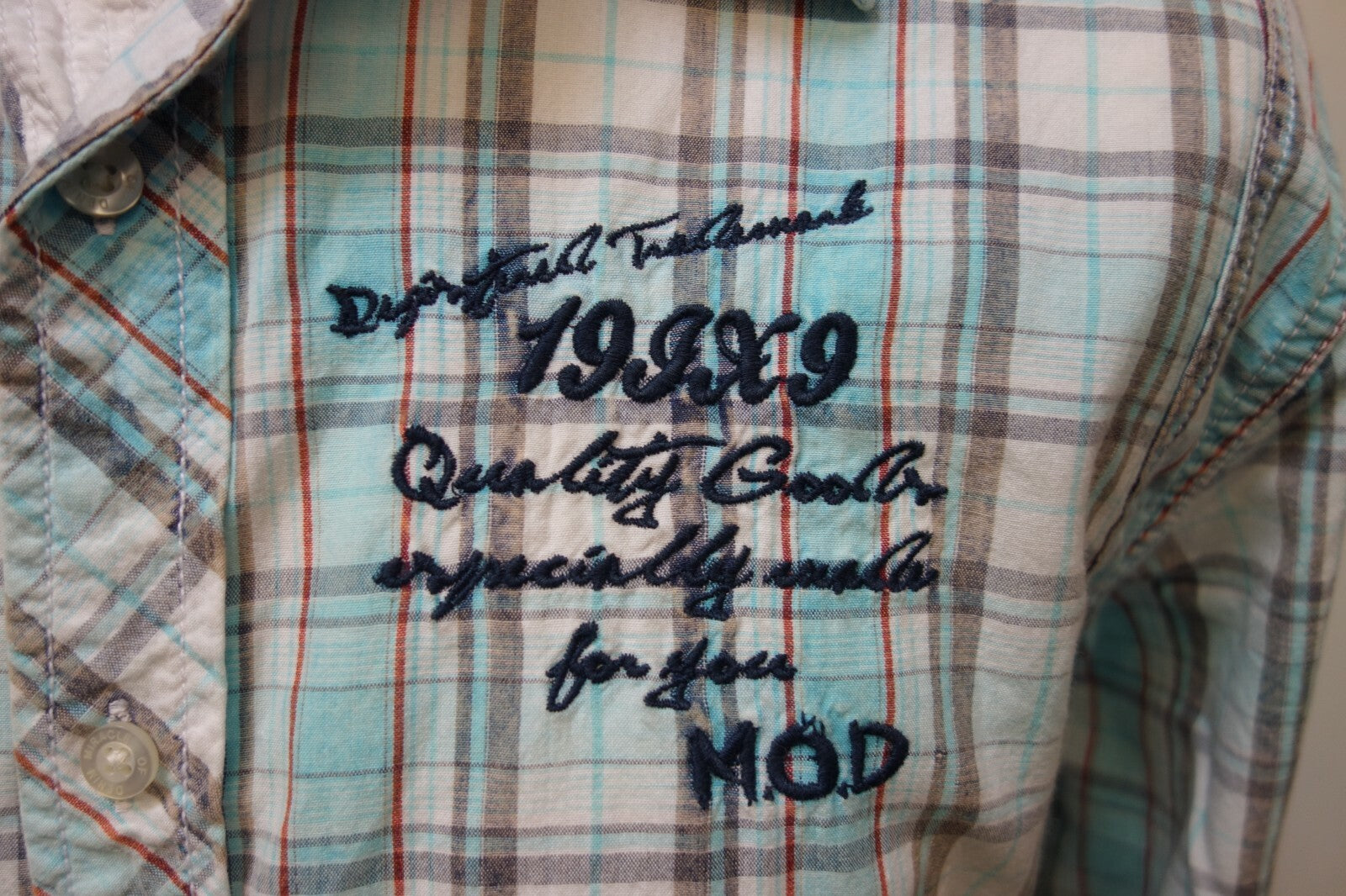 EK1057 Herren Hemd von M.O.D. Gr. M3
