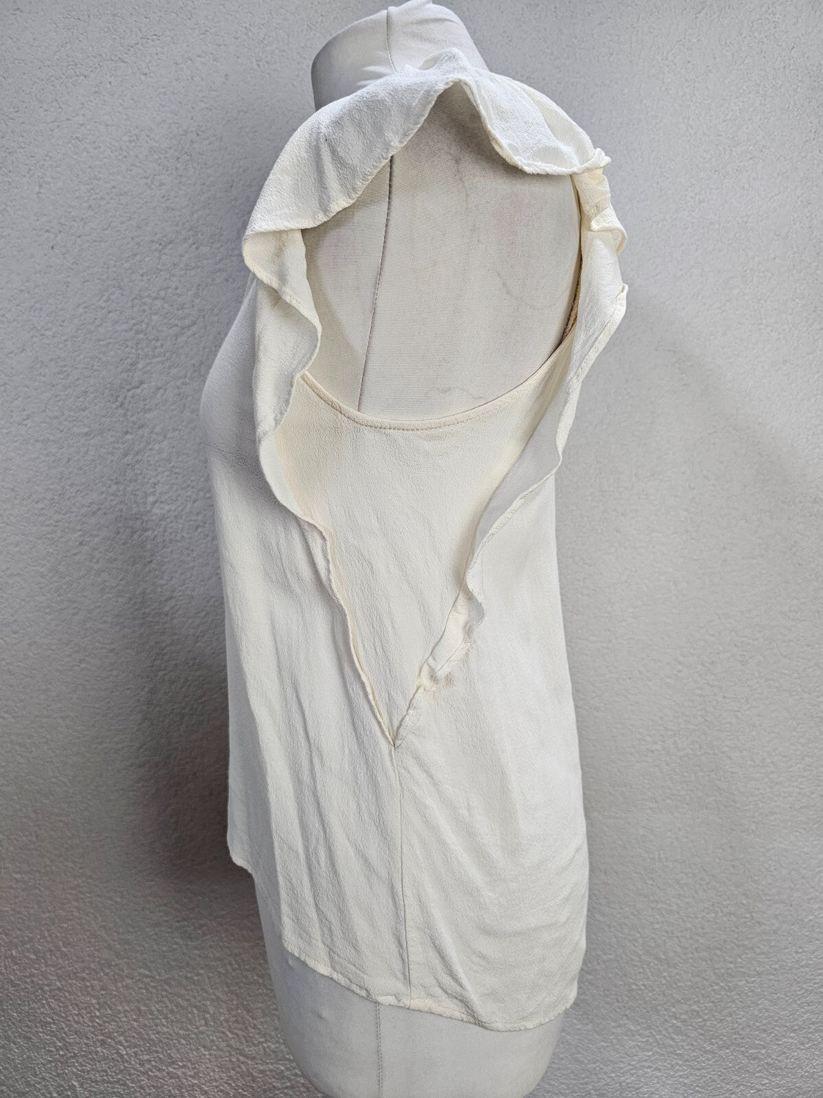 EK6363 Damen Bluse von H&M, beige, Gr.361