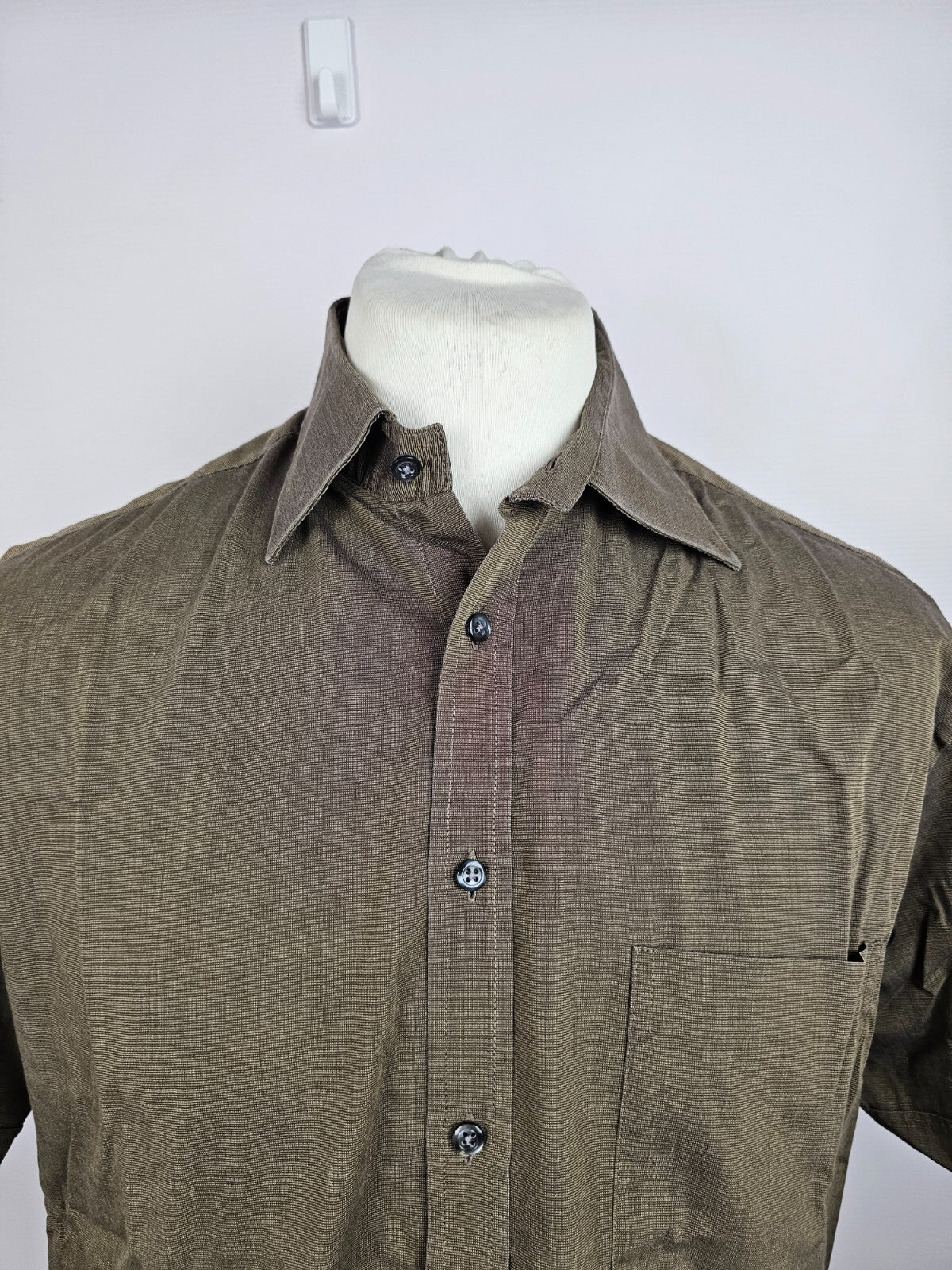 EK5520 Herren Hemd von Gilberto, braun, gr. 41/421