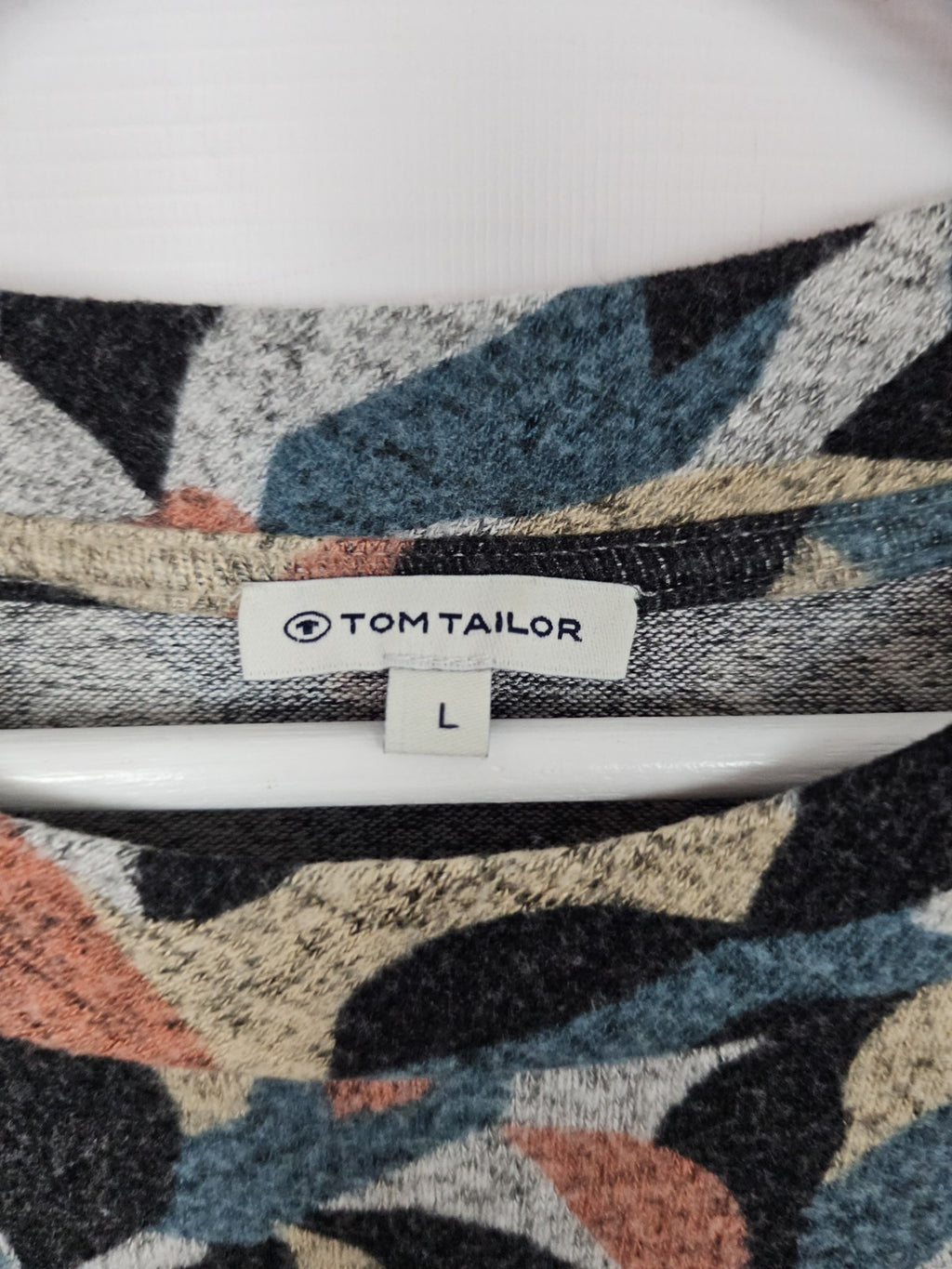 EK9257 Damen Pullover von Tom Tailor, Mehrfarbig,  Gr.L2