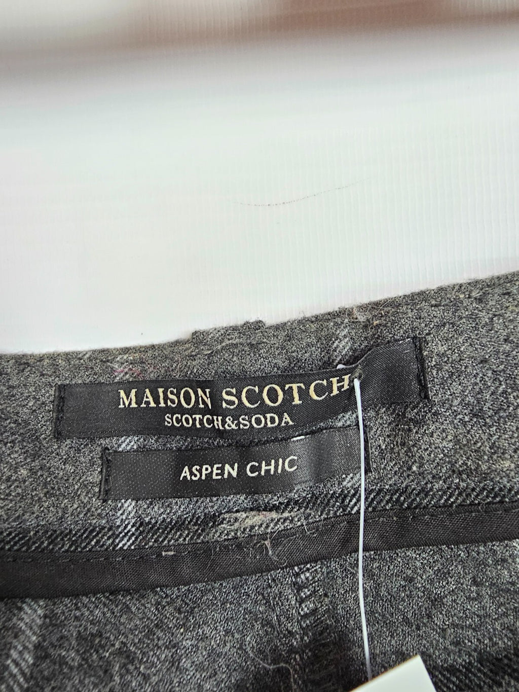 EK5537 Damen Hose von Maison Scotch, grau, Gr.34/36 nach Größentabelle6