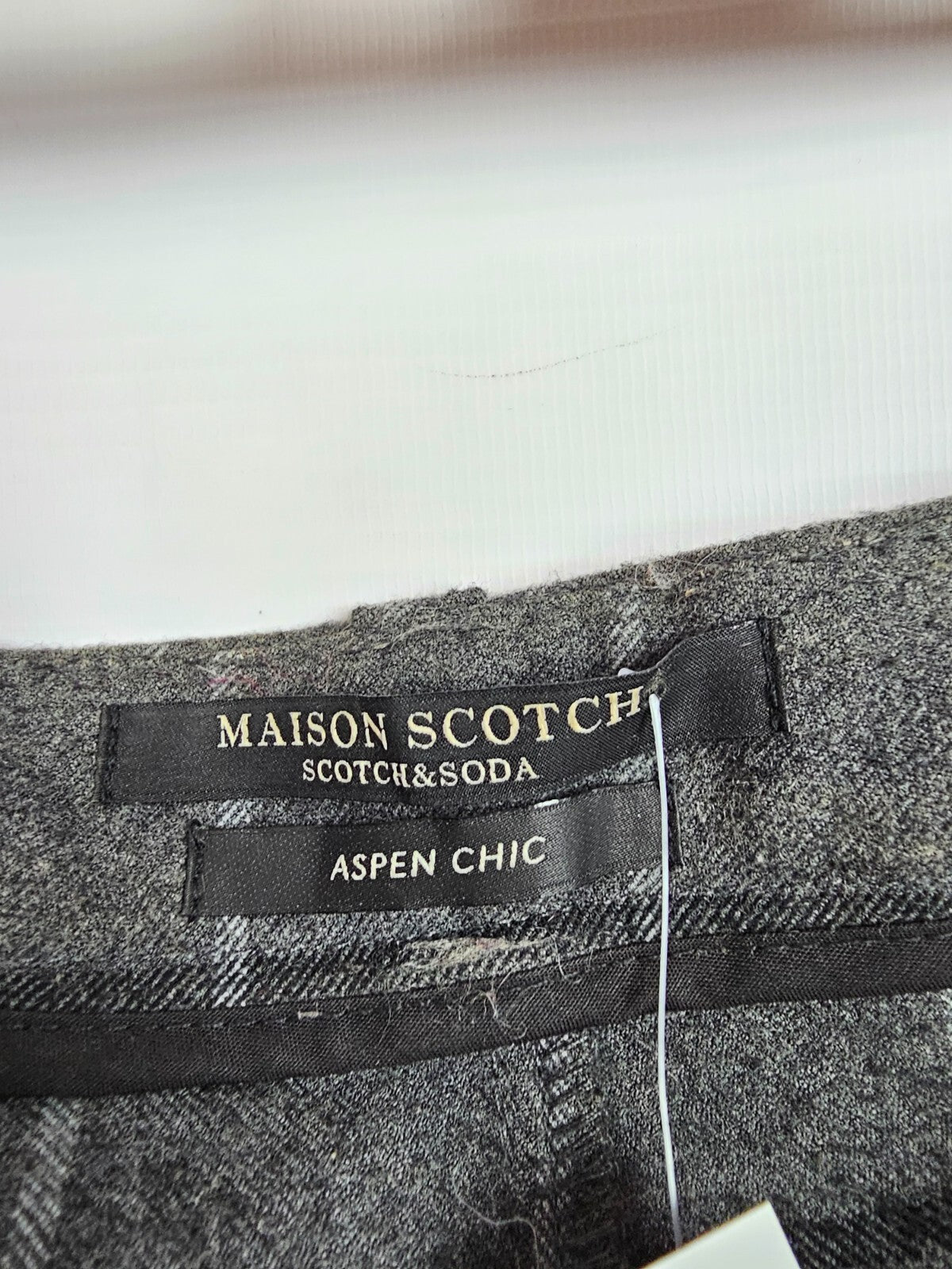 EK5537 Damen Hose von Maison Scotch, grau, Gr.34/36 nach Größentabelle6