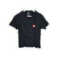EK9776 Damen T-Shirt Pull&bear Gr.M Schwarz0