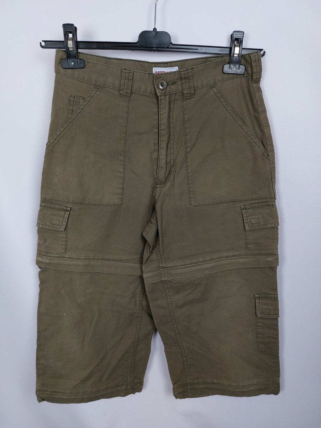 EK5139 Damen Wanderhose von Berto Lucci, braun-grün, Gr.440