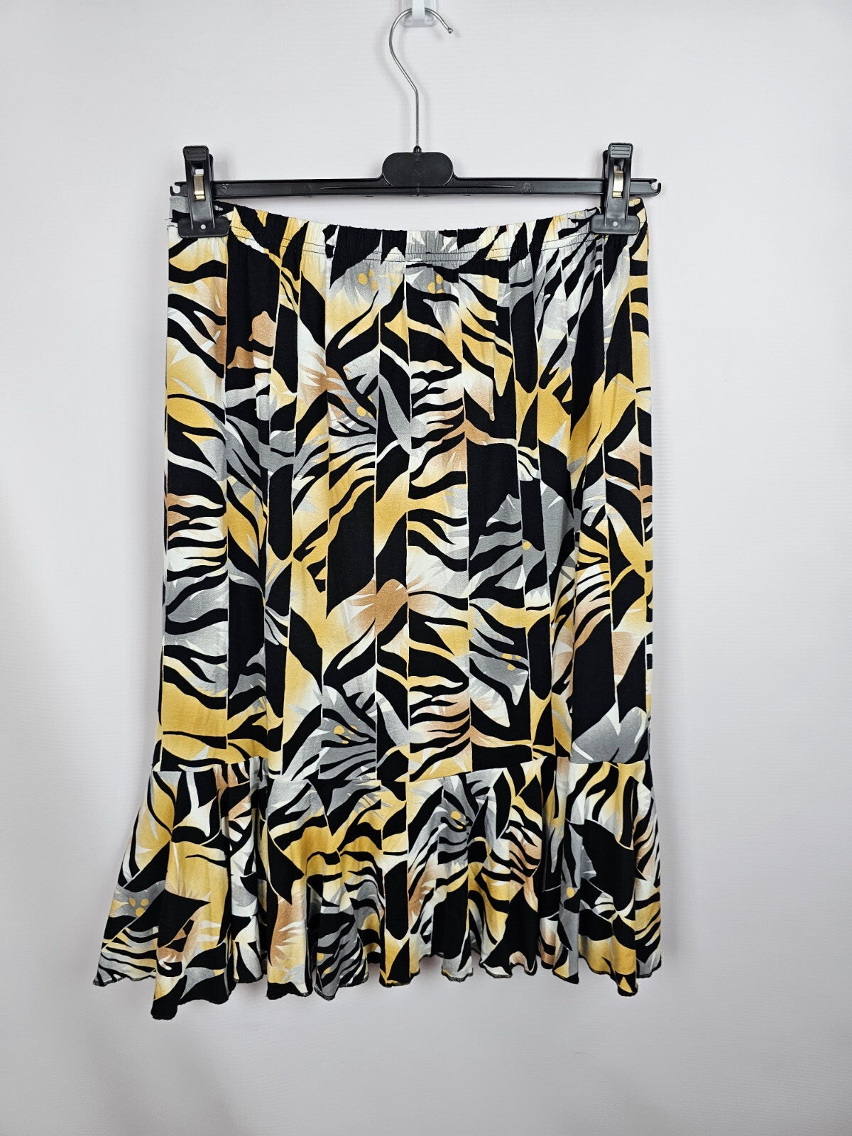 Damen Rock von Cat Style, braun-grau-schwarz, Gr.464