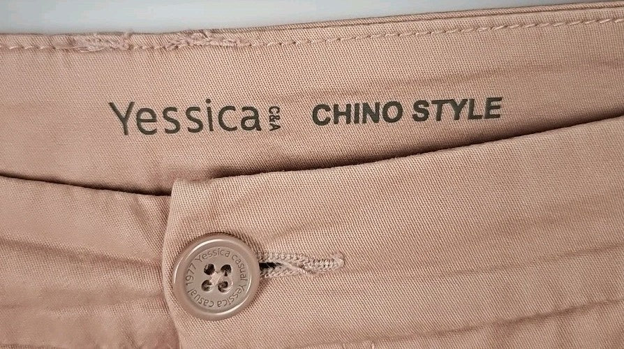 EK9491 Damen Hose Yessica Chino Style Rosa Gr.L1
