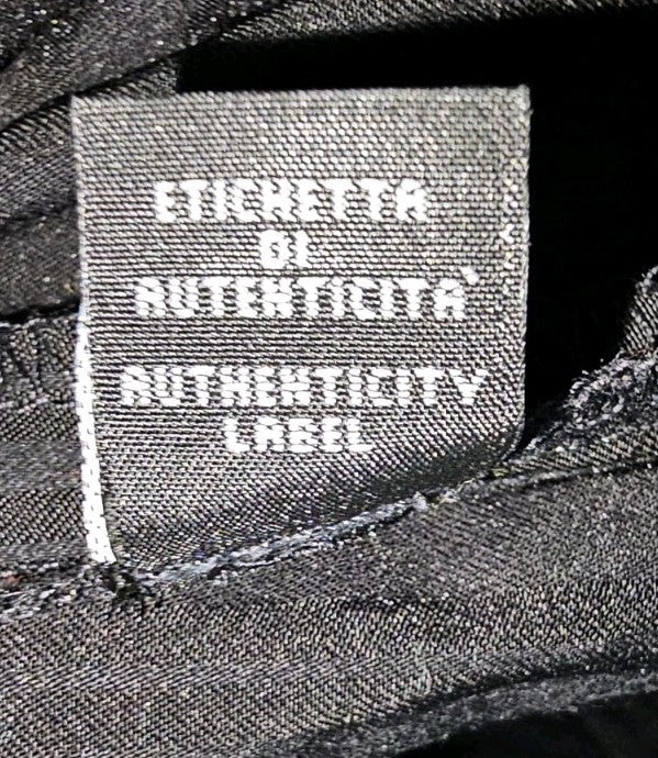 EK9594 Damen Kleid von Versace, Schwarz, Gr. 26/408