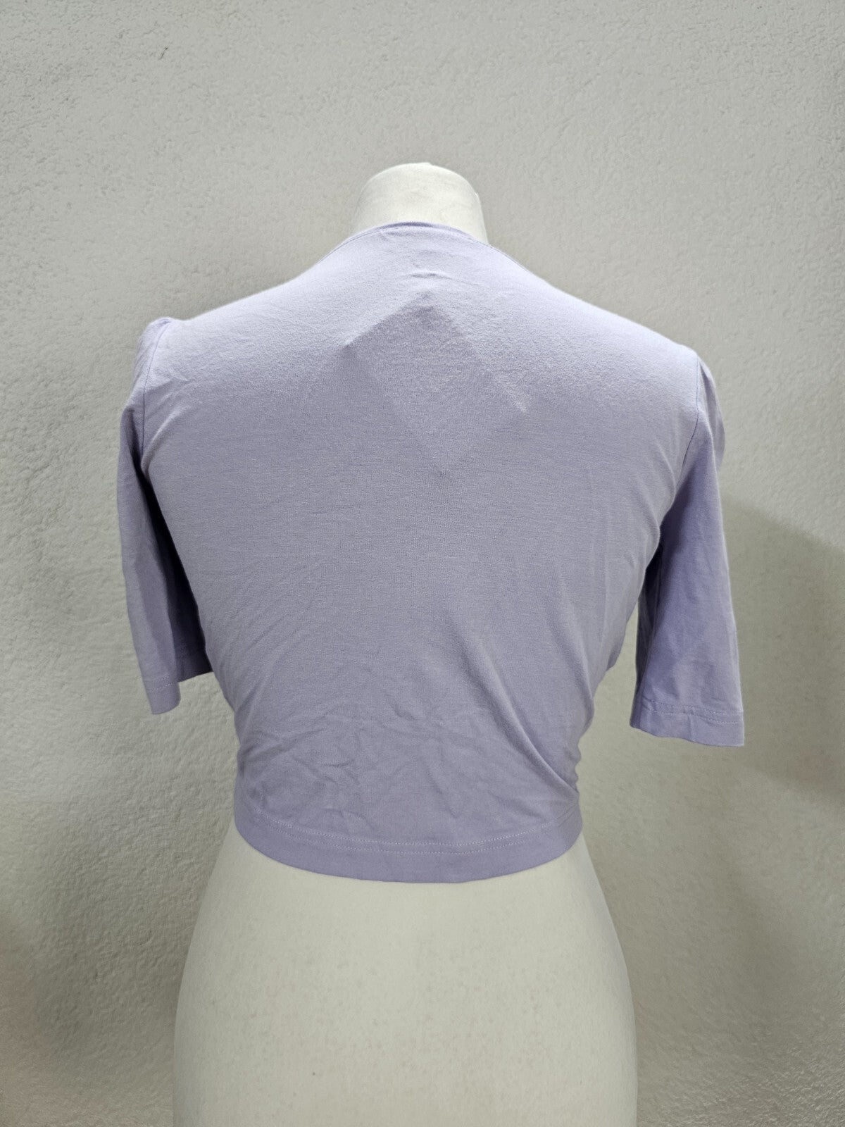 EK2193 Damen Bolero von Taifun, flieder, Gr. 343
