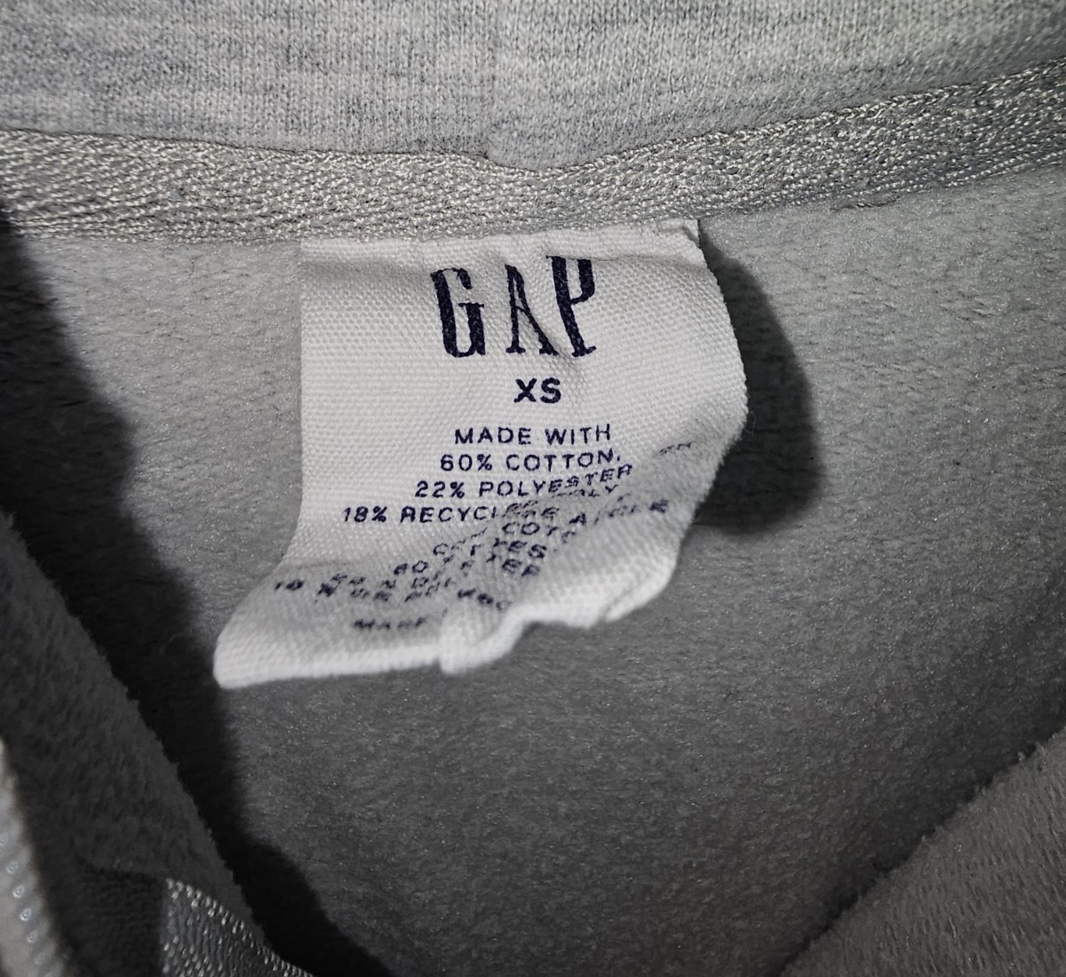 EK7980 Damen Strickjacke von GAP, grau, Gr.XS2