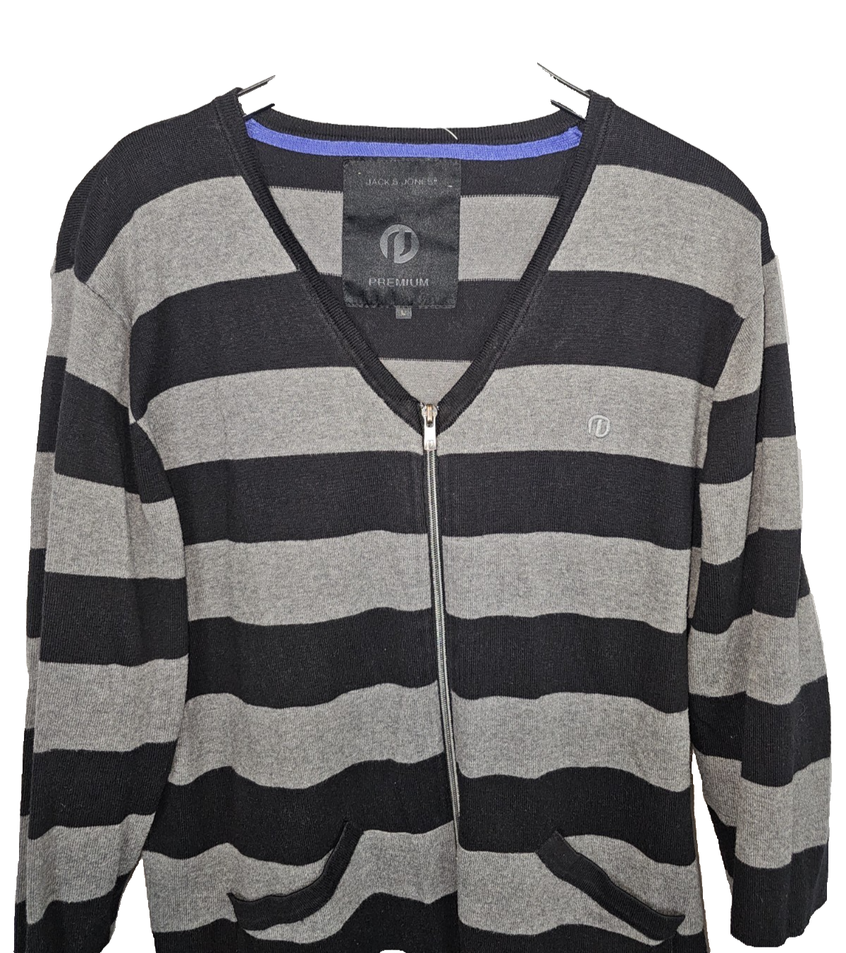 EK8028 Damen Strickjacke von Jack&Jones,  Grau, Gr. L0