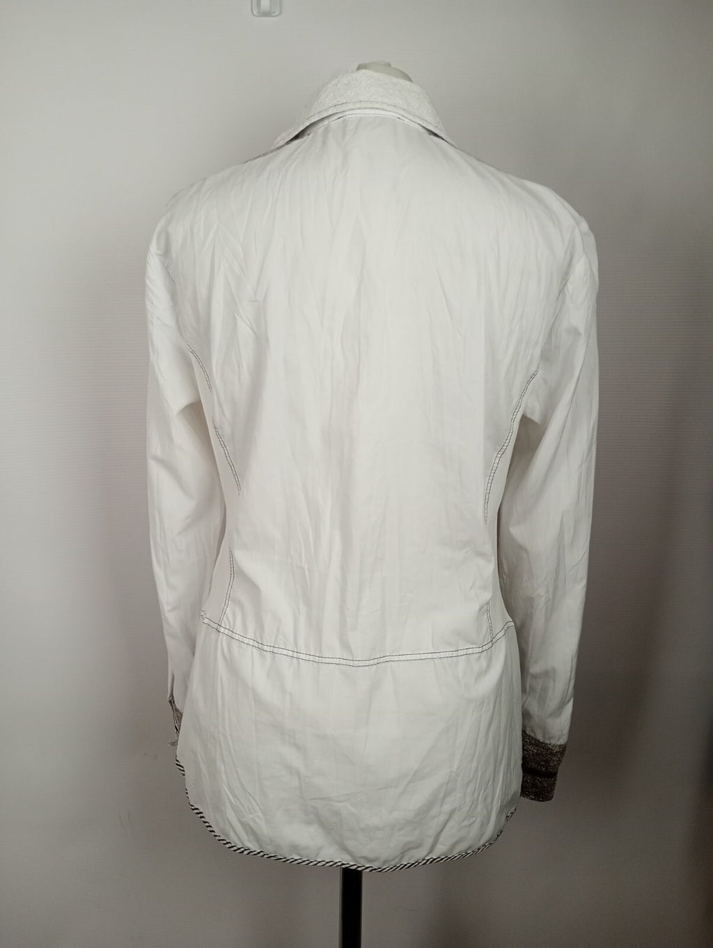 EK3987 Damen Bluse von Just white, weiß, Gr. 385