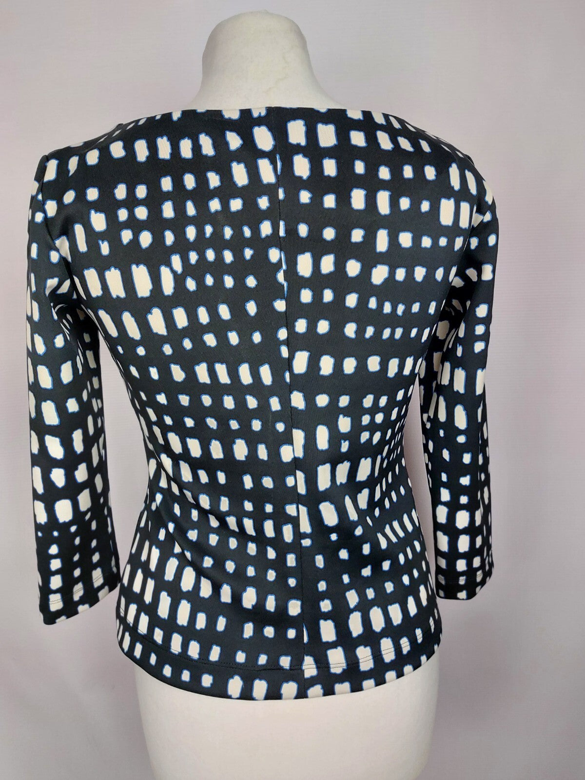 EK4745 Damen Shirt von Expresso, schwarz/weiß, Gr. 344