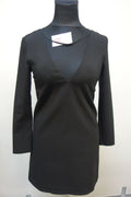 EK1432 Damen Kleid von Mohito Anja Rubik, schwarz, Gr. 400