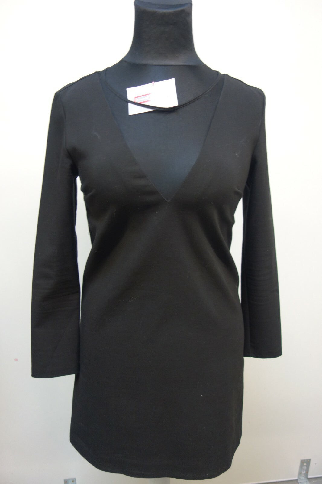 EK1432 Damen Kleid von Mohito Anja Rubik, schwarz, Gr. 400