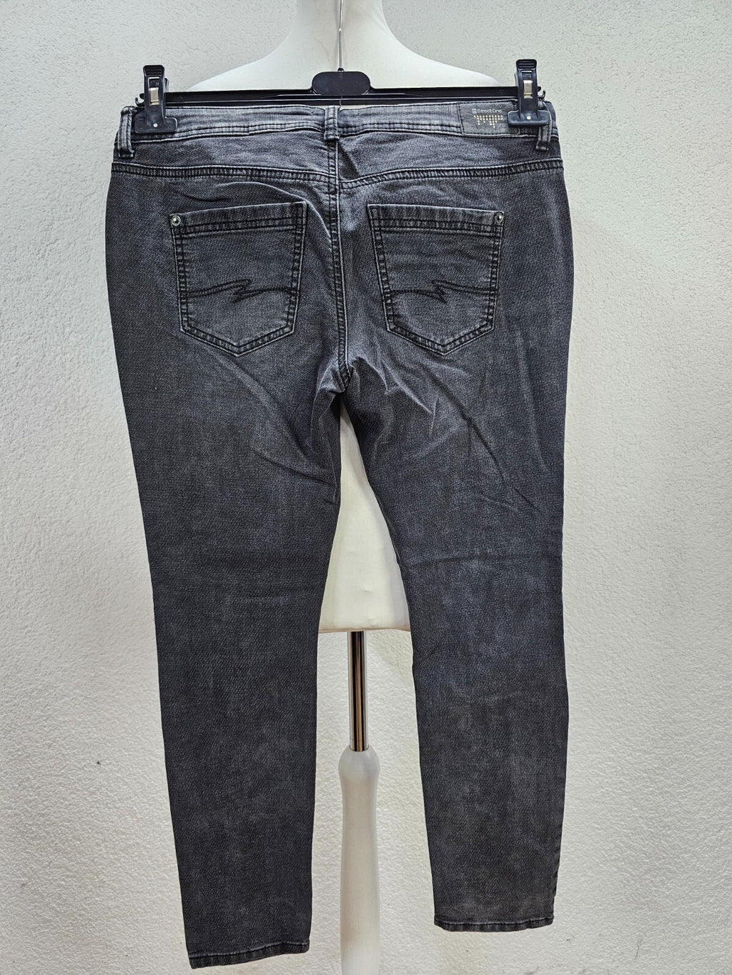 EK5221 Damen Jeans Street One, grau, Gr. 28/307