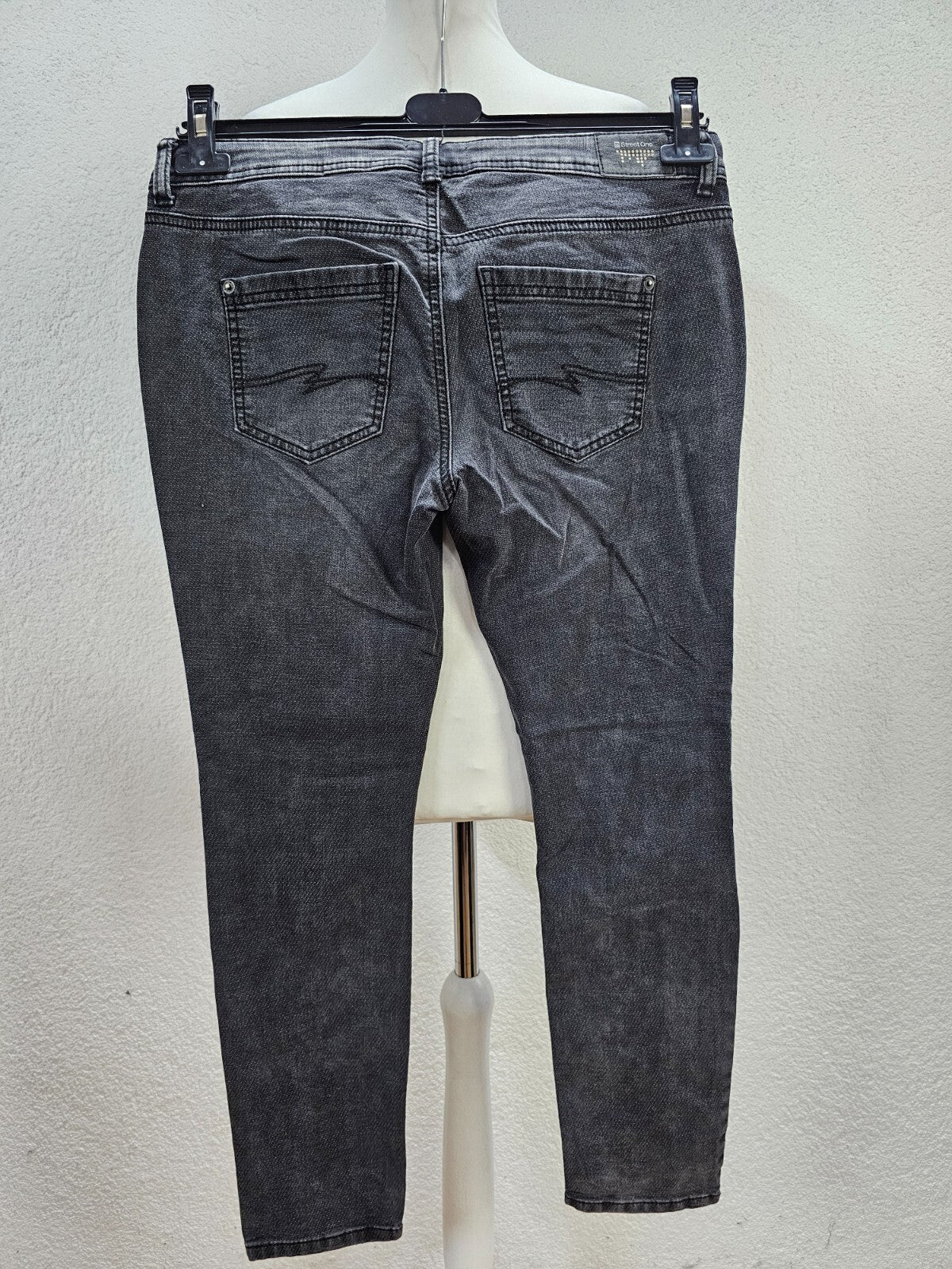 EK5221 Damen Jeans Street One, grau, Gr. 28/307