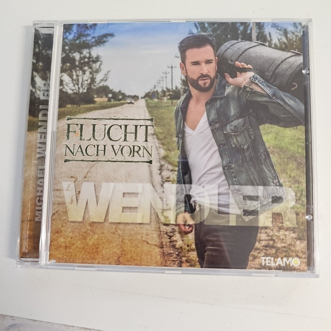 EB3192 Flucht Nach Vorn von Michael Wendler  (CD, 2017)0