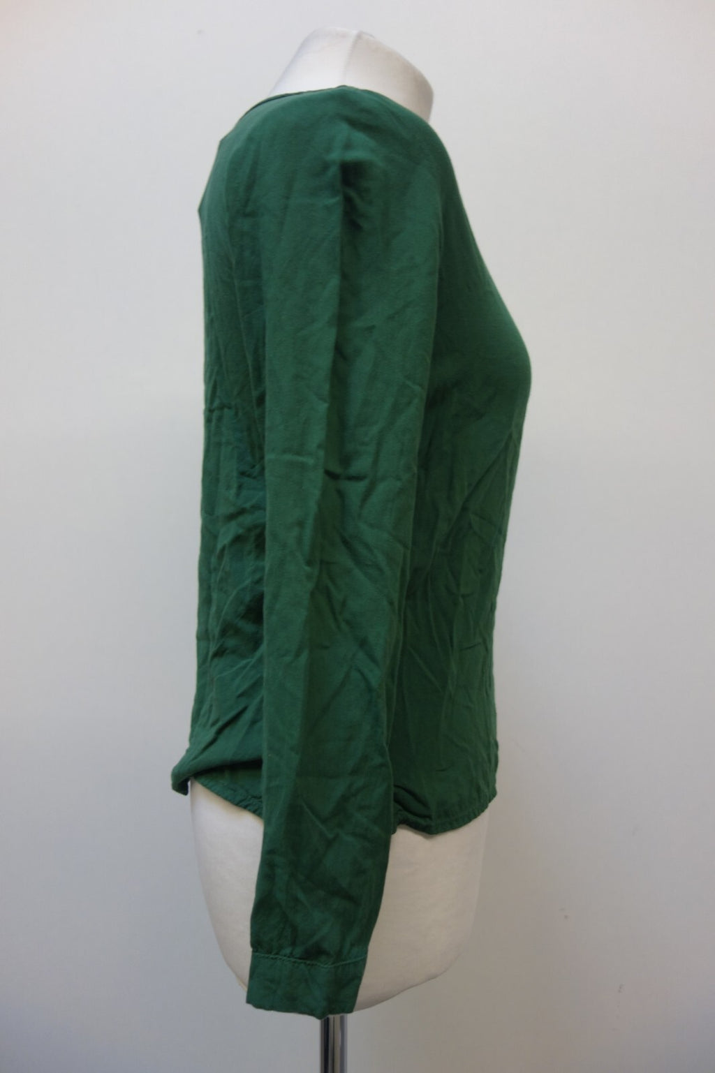 EK3324 Damen Langarmshirt von Ichi, grün, Gr. 342