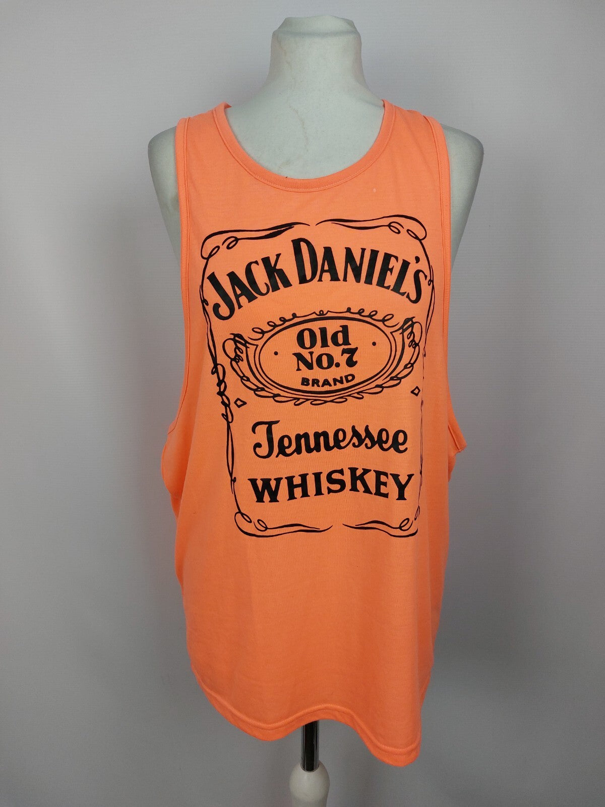 EK5093 Damen Tank Top von Sama, neonorange, Gr. M0