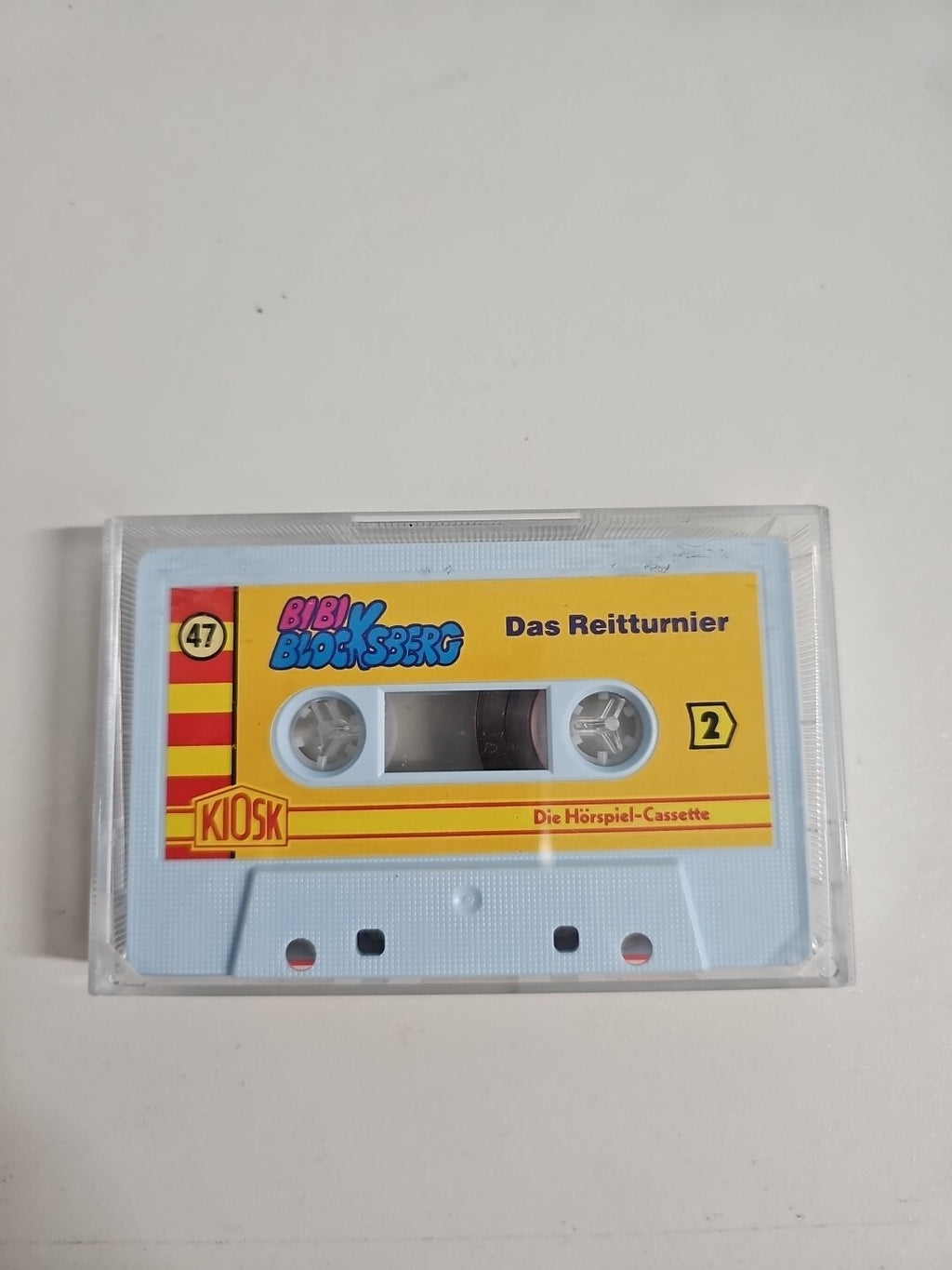 EB1694 Bibi Blogsberg Das Reitturnier Kassette1