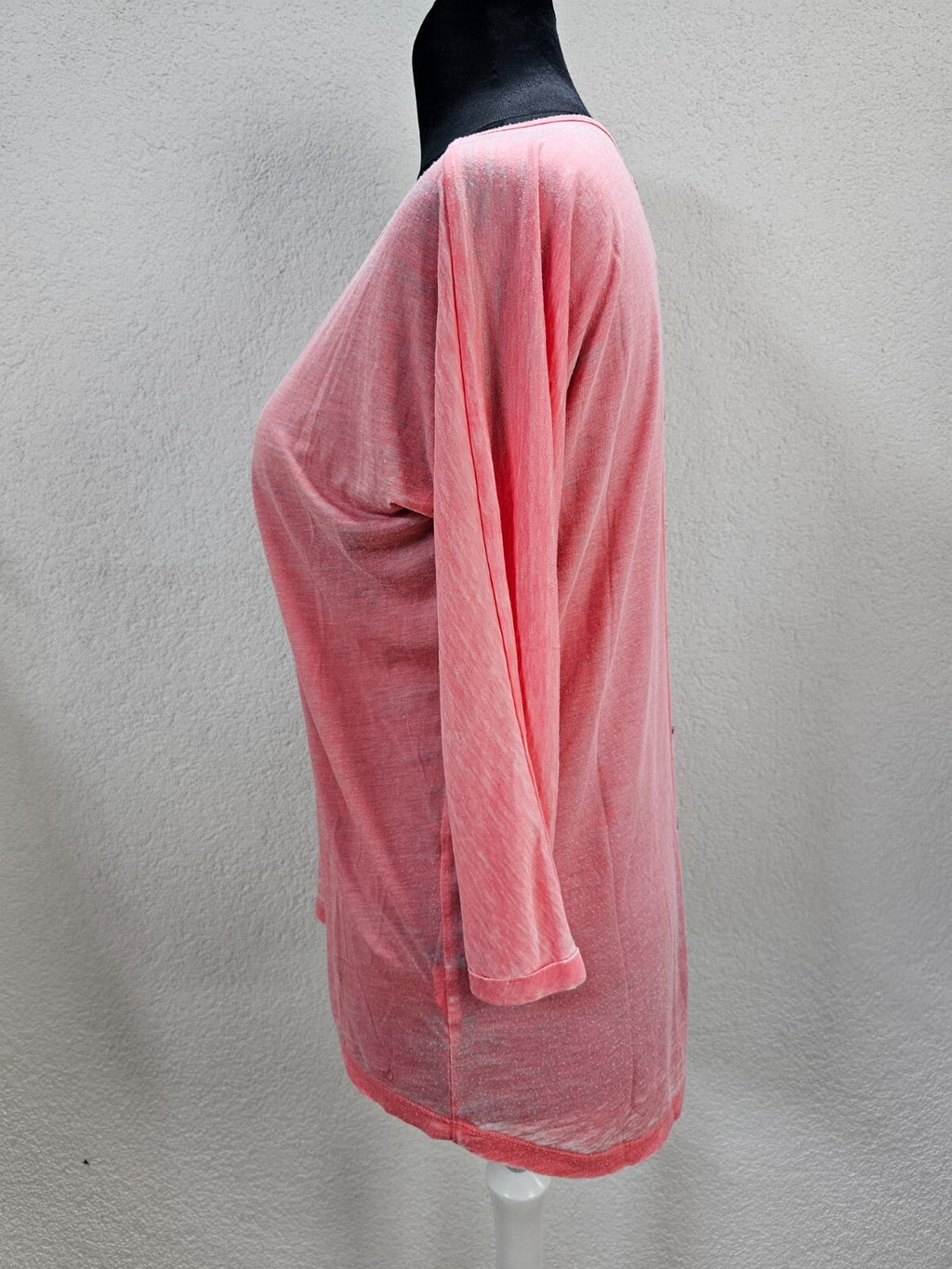 EK5964 Damen Shirt von s.Oliver, leuhctrosa, Gr. 381