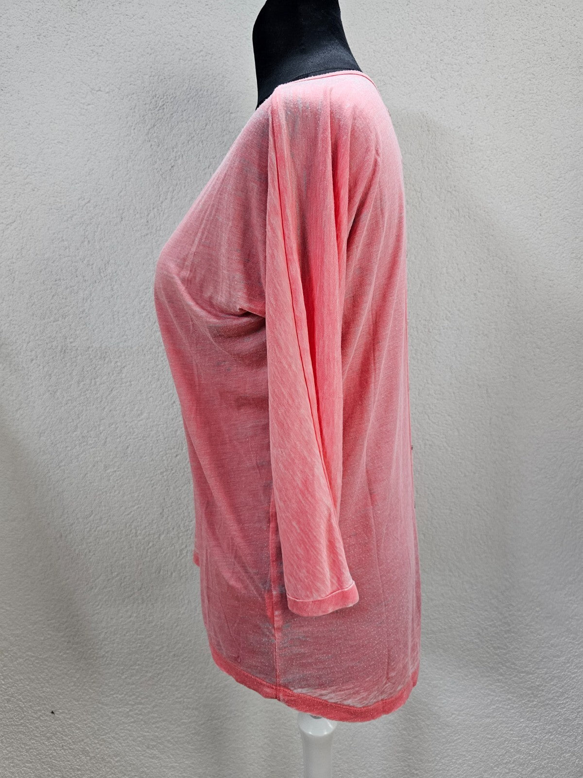 EK5964 Damen Shirt von s.Oliver, leuhctrosa, Gr. 381