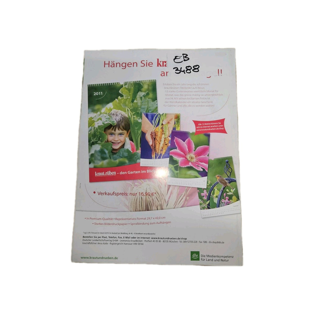 EB3488 Kraut und Rüben, 02/2011, biologisches Gärtnern und naturgemäßes Leben 1