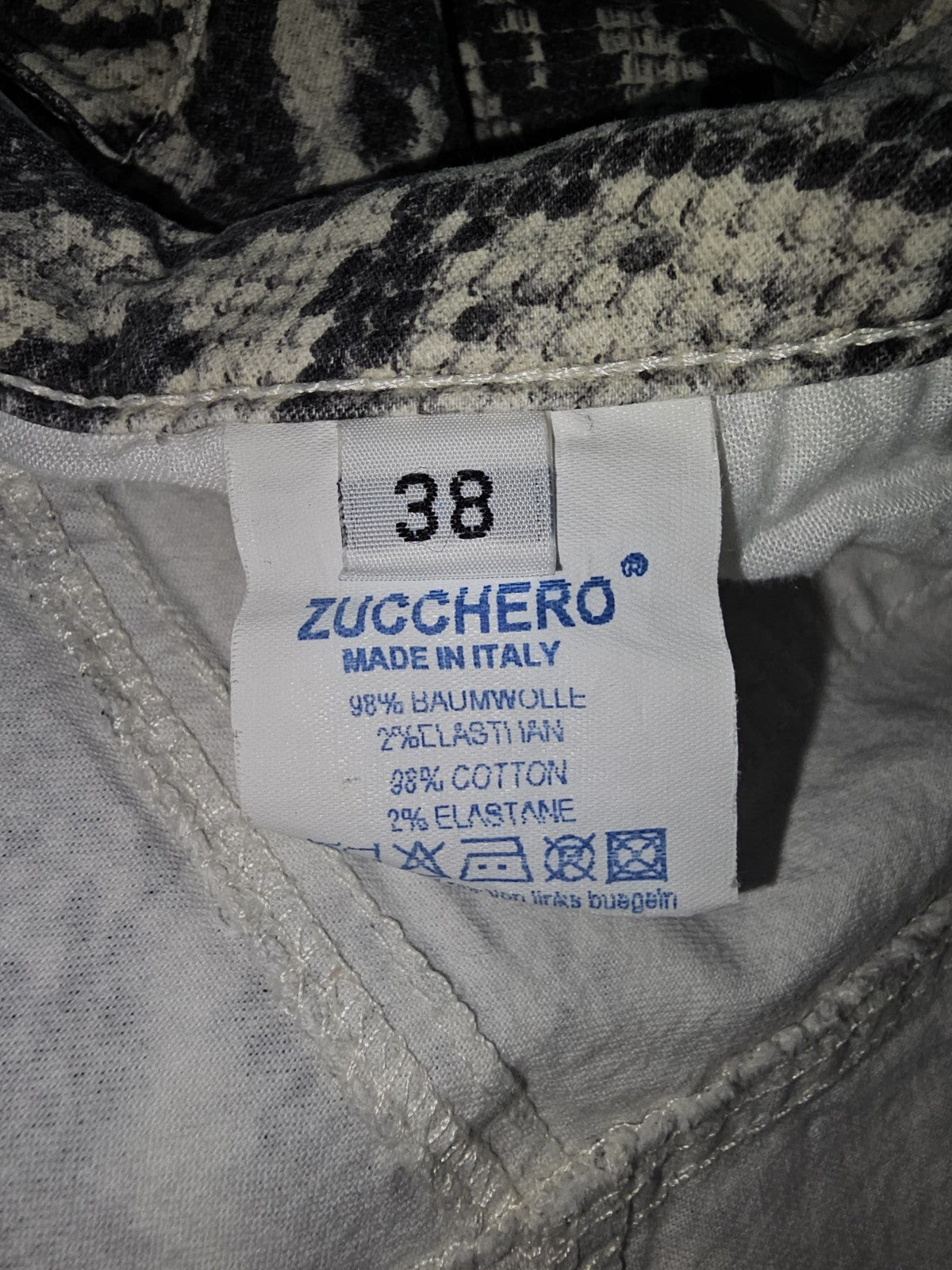 EK8832 Damen Hose von Zucchero, hell, Gr.385