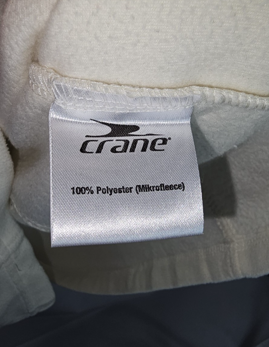 EK7400 Damen Pullover von Crane, Weiße/Beige, Gr.L3