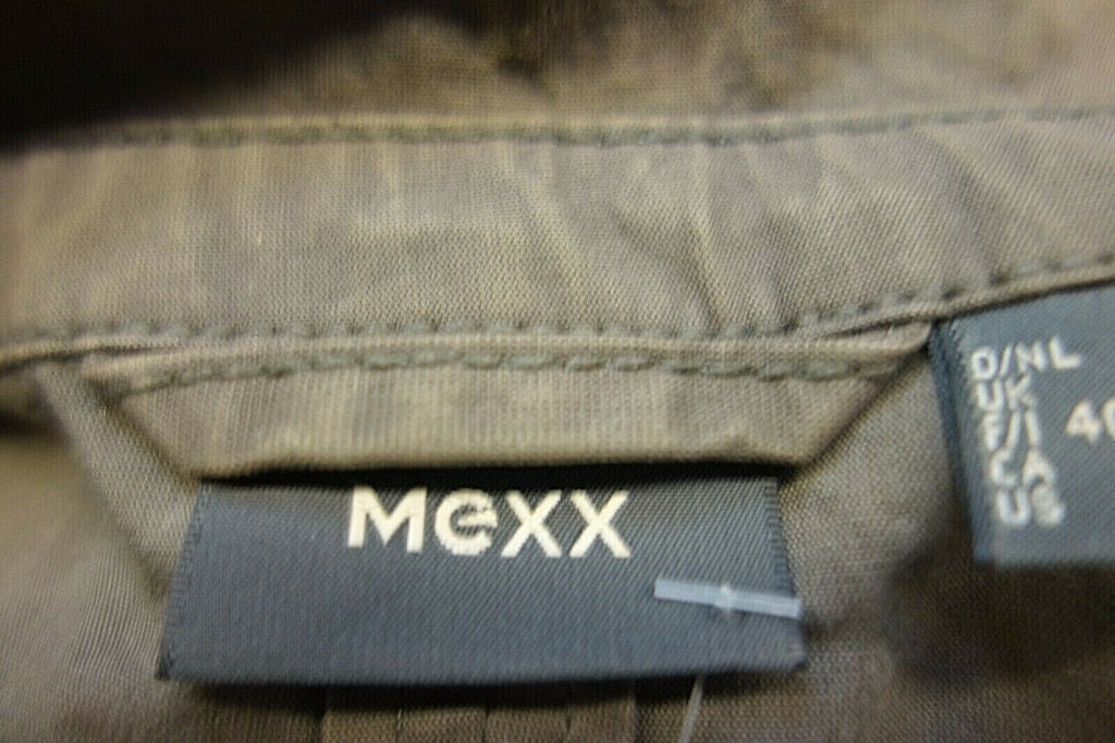 EK0445 Damen Jacke von Mexx, graugrün, Gr. 384