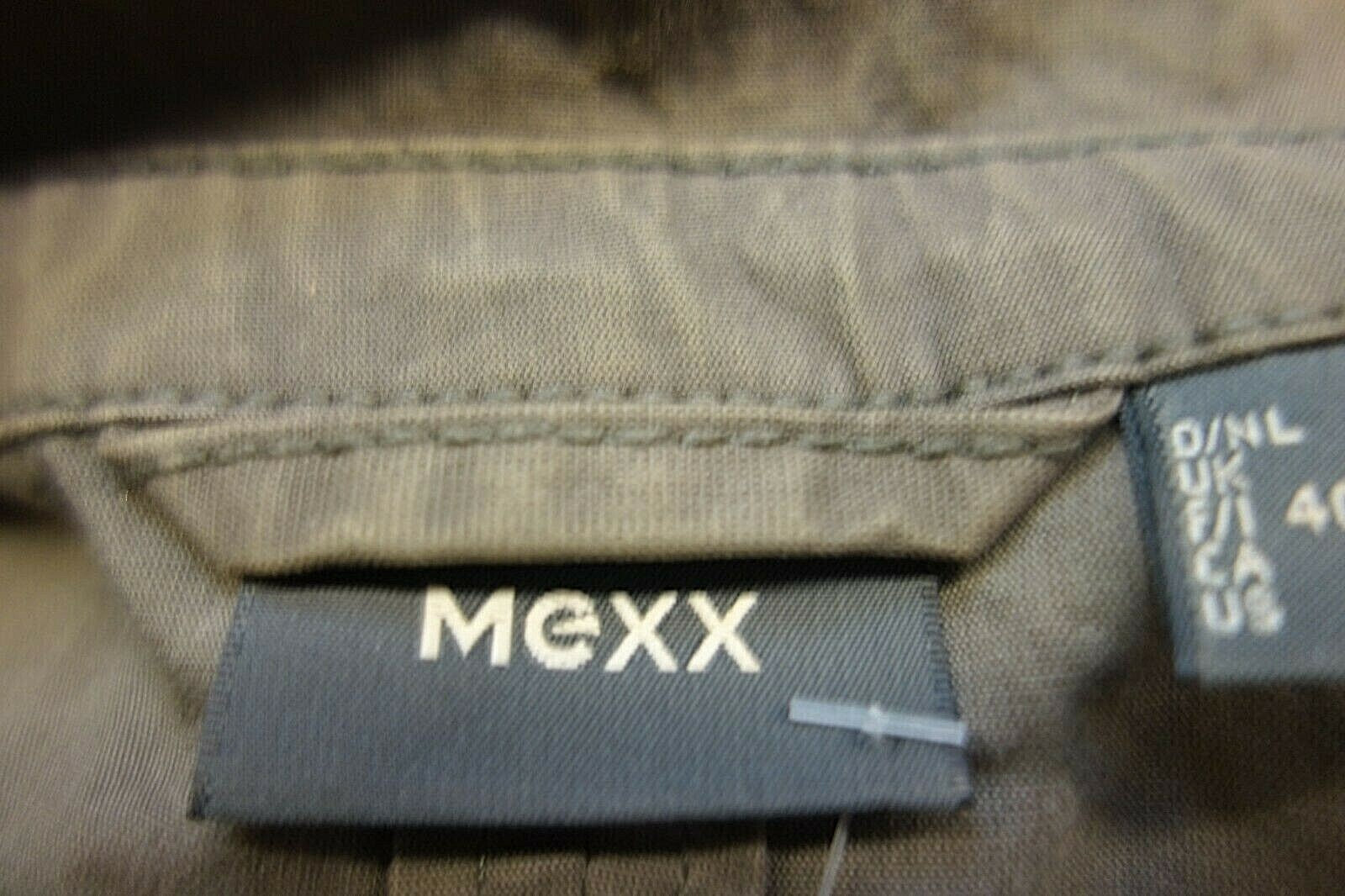 EK0445 Damen Jacke von Mexx, graugrün, Gr. 384