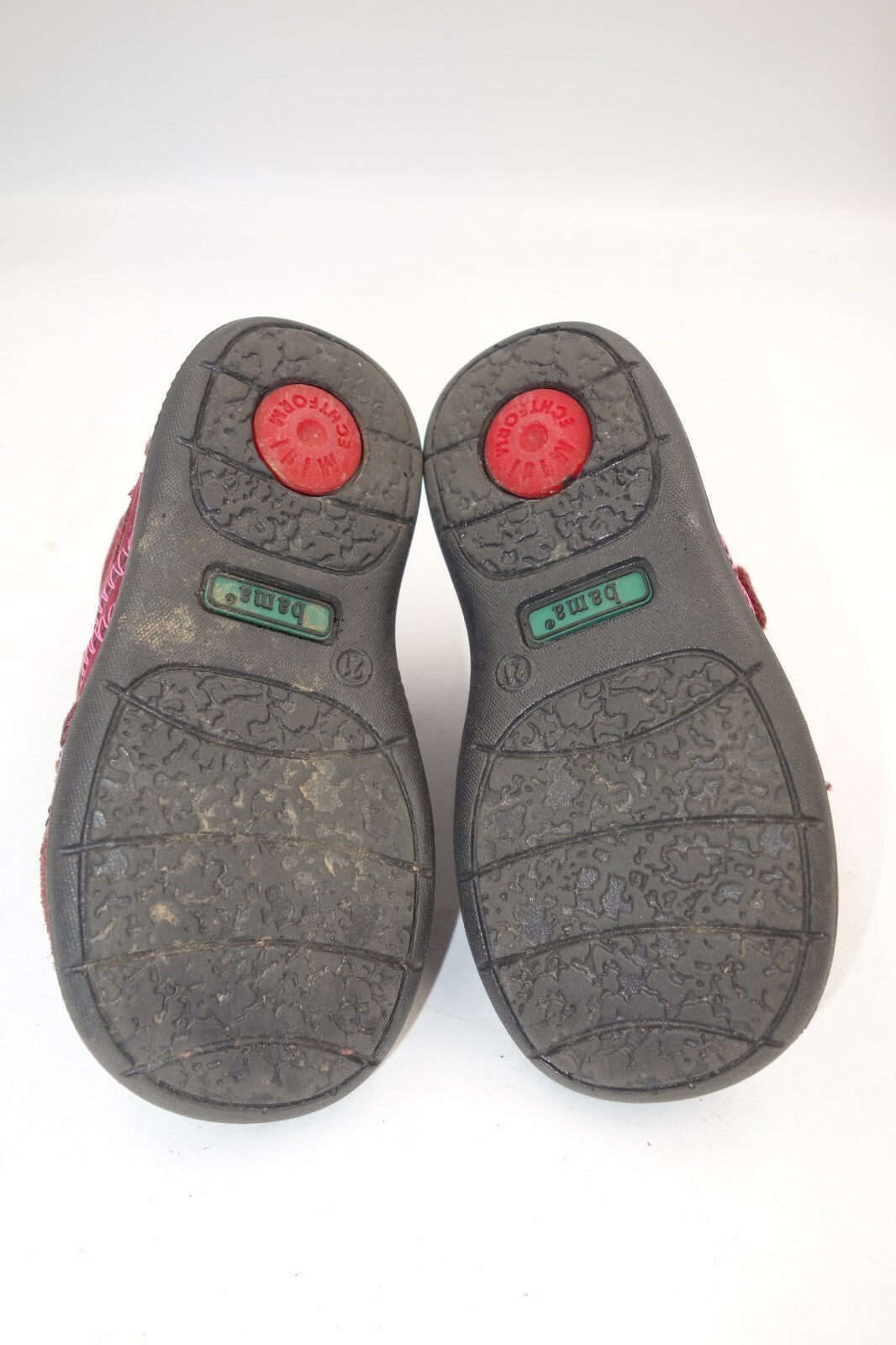 ES0241 Mädchen Schuhe von Bama, dunkelrot/lila, Gr. 213