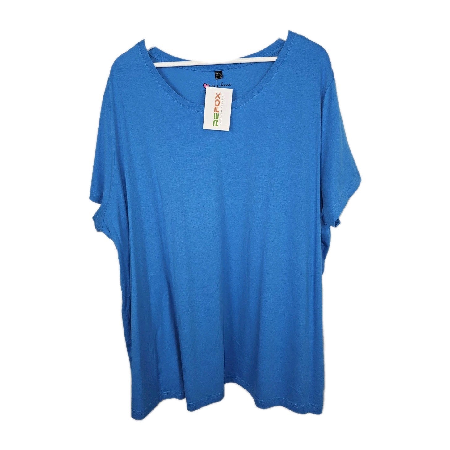 EK9848 Damen T-Shirt von Bonprix, blau, Gr.56/58 0