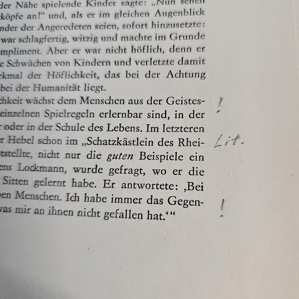 EB4024 Guten Tag, Herr von Knigge - über alles, was "anständig" ist2