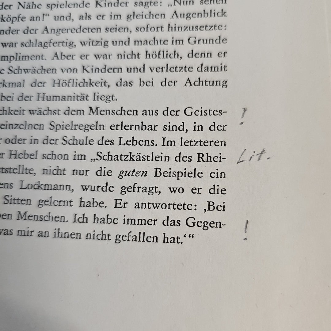 EB4024 Guten Tag, Herr von Knigge - über alles, was "anständig" ist2