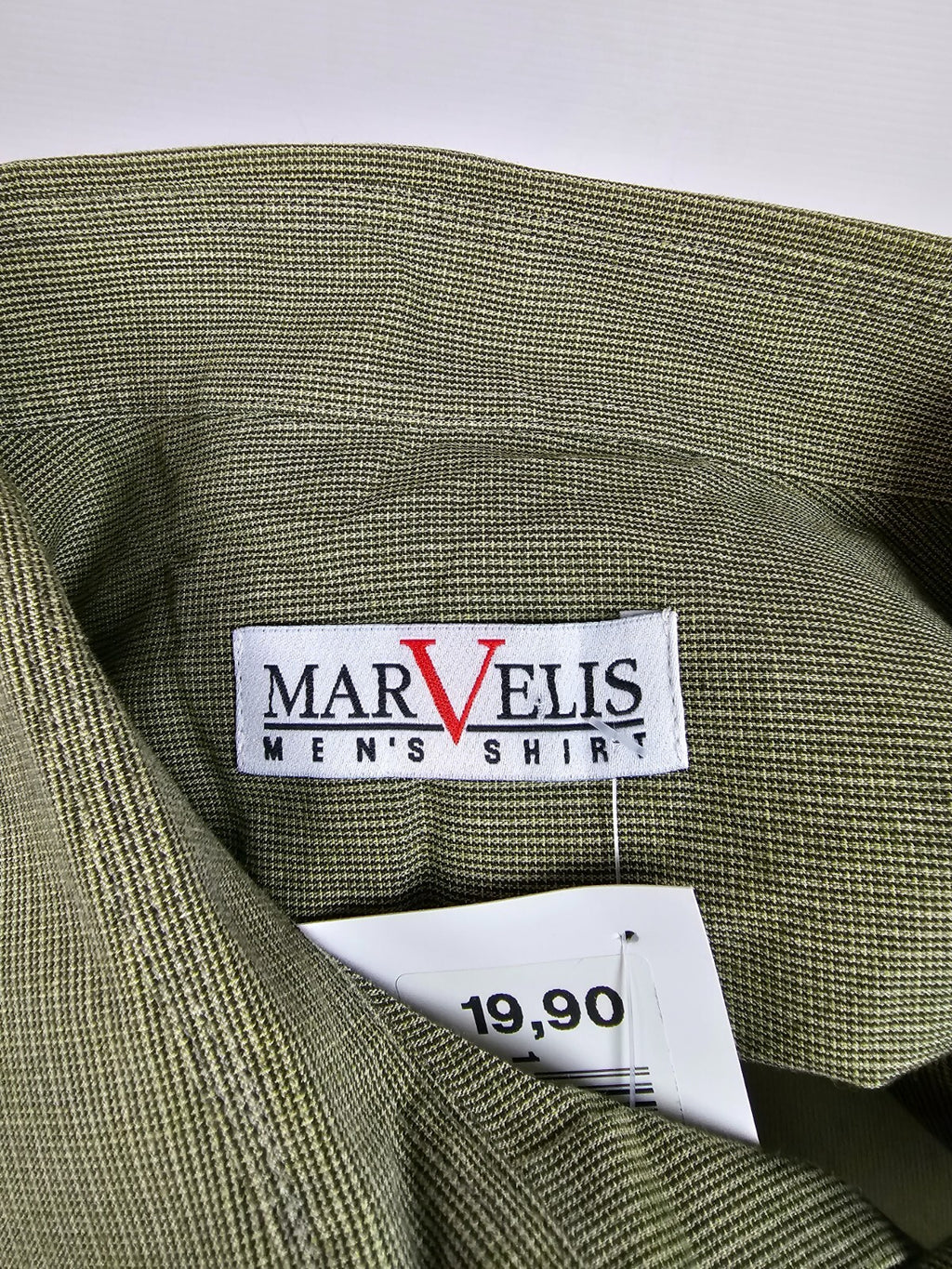 EK5351 Grünes Hemd von Marvelis für Herren, Gr. 2XL8