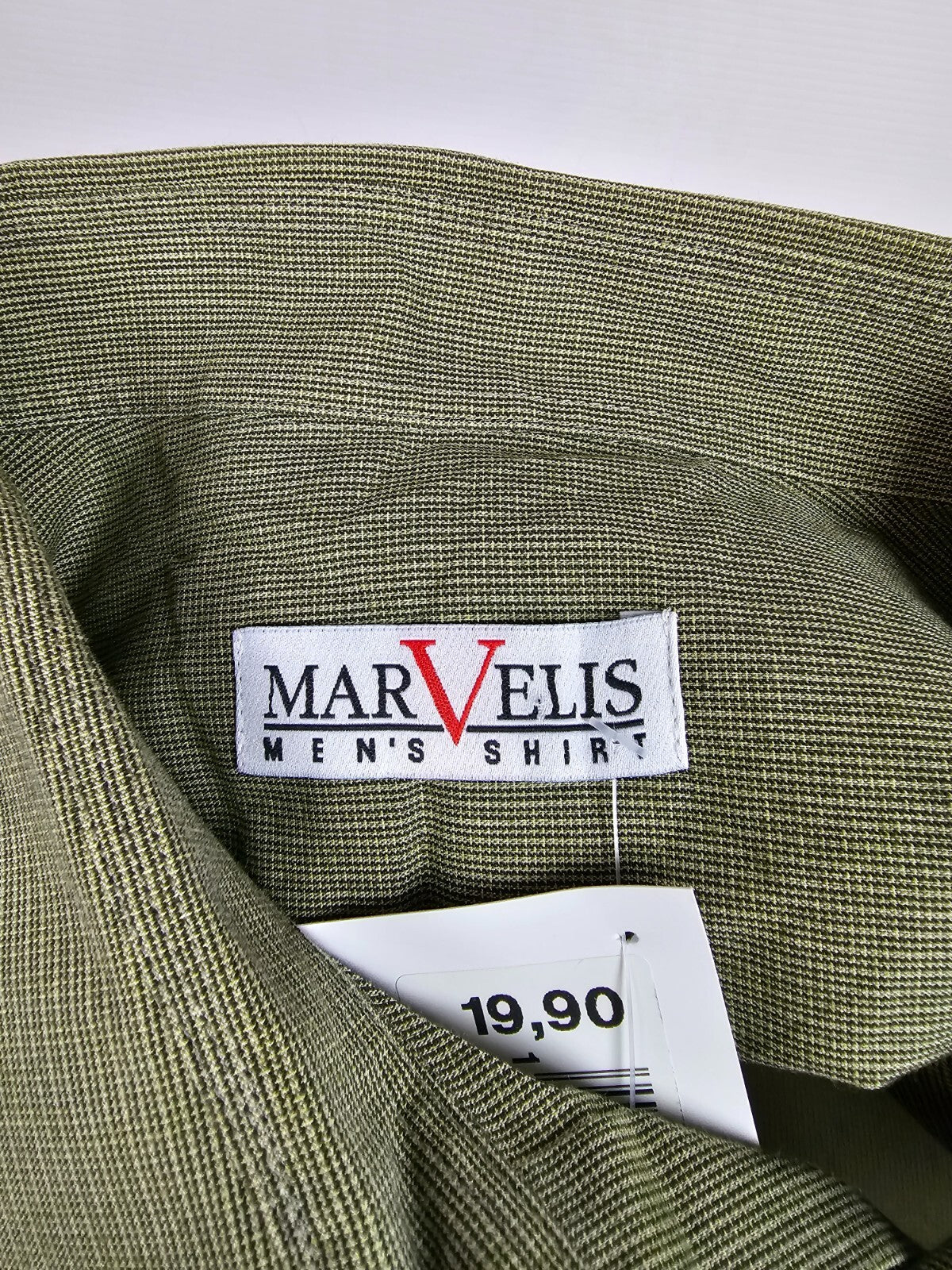 EK5351 Grünes Hemd von Marvelis für Herren, Gr. 2XL8
