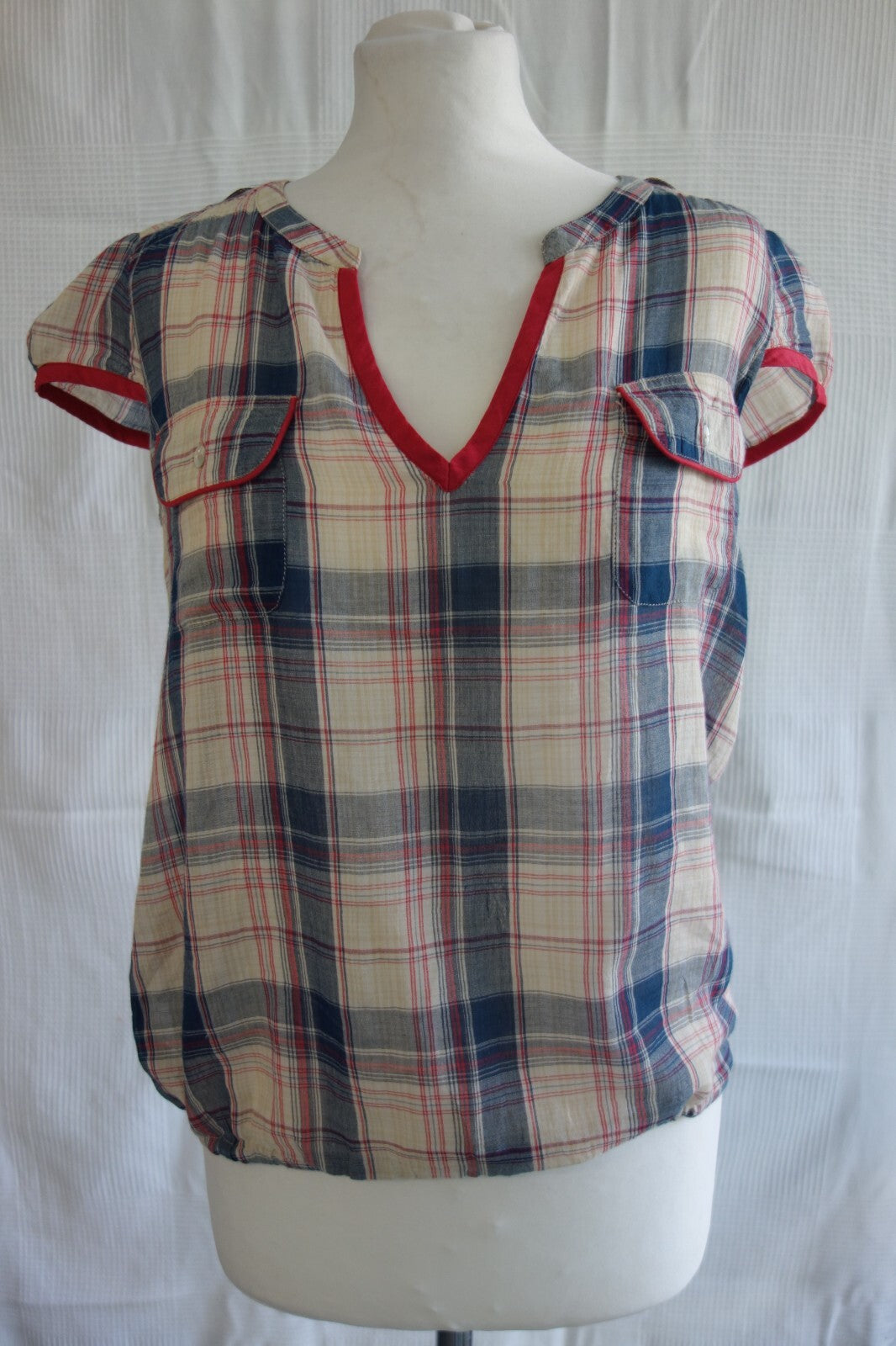 EK0802 Damen Bluse von Promod, mehrfarbig, Gr.360