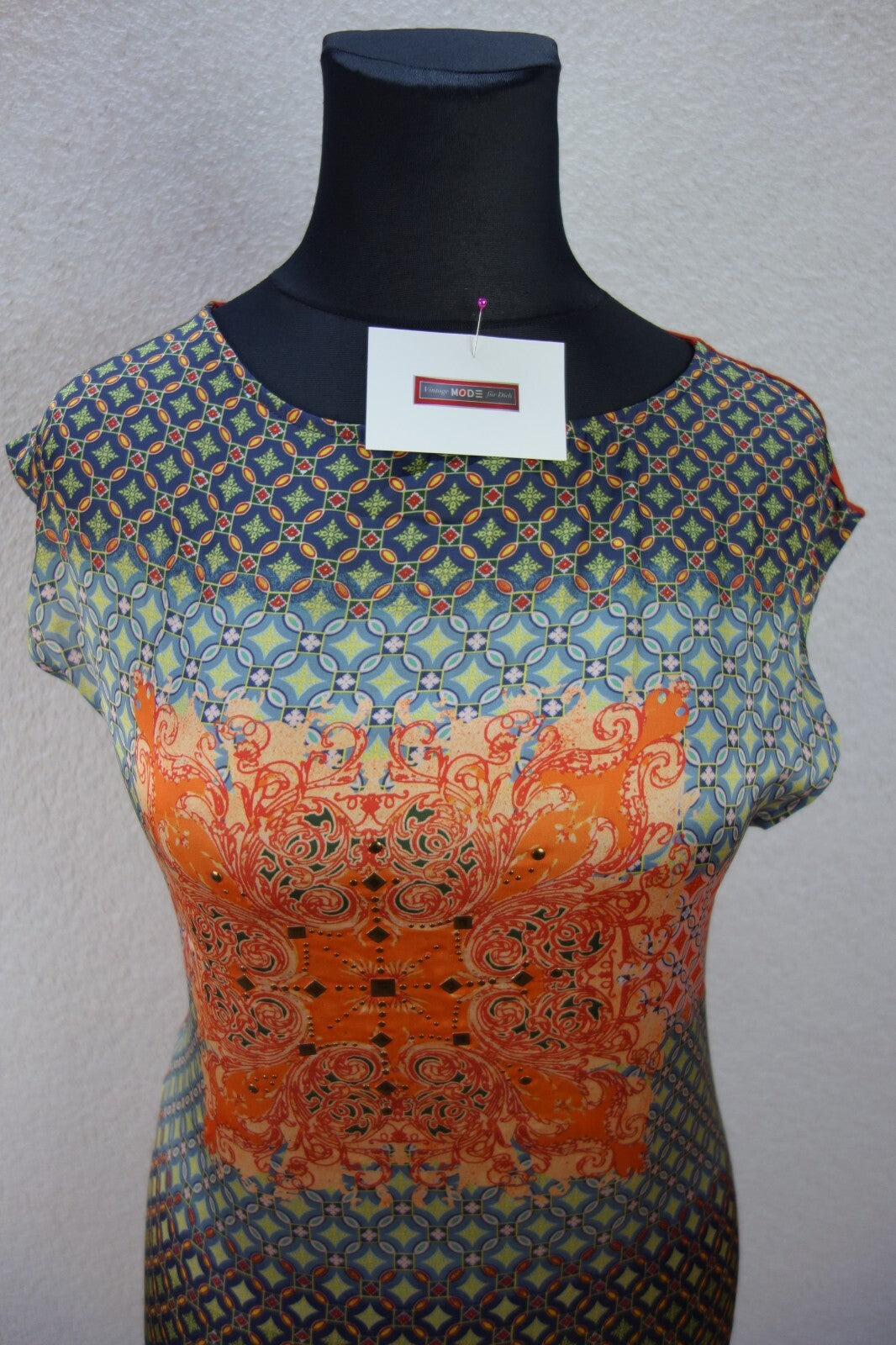 EK4000 Buntes Kleid von Promod, Gr. 361