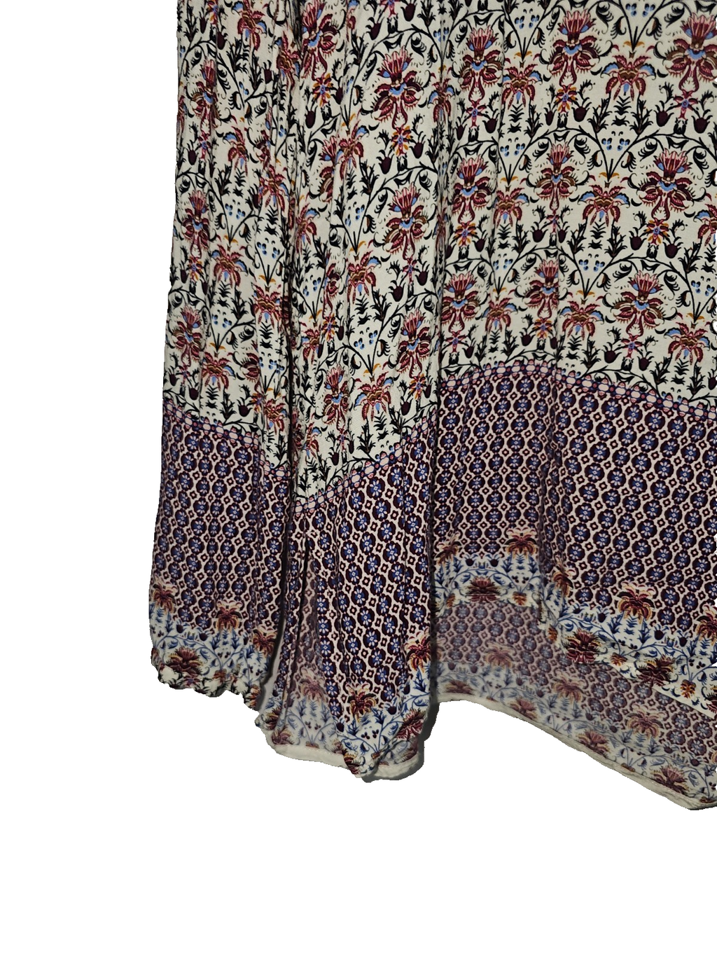 EK3859 Damen Bluse, Mehrfarbig, Gr. M-L2