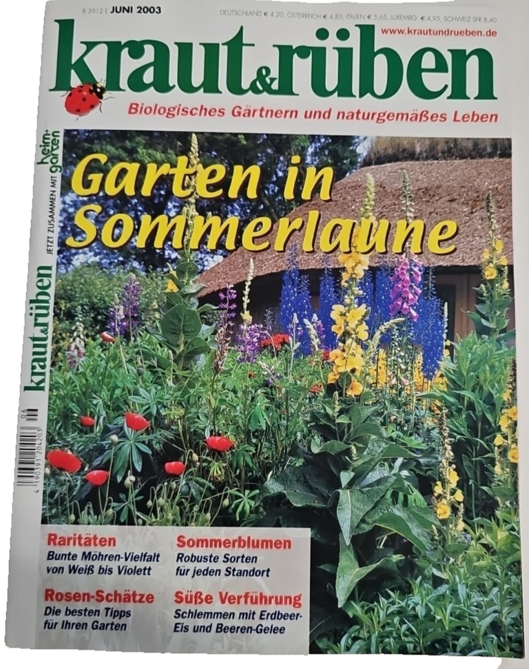 EB3567 Kraut und Rüben, 06/2003, biologisches Gärtnern und naturgemäßes Leben0