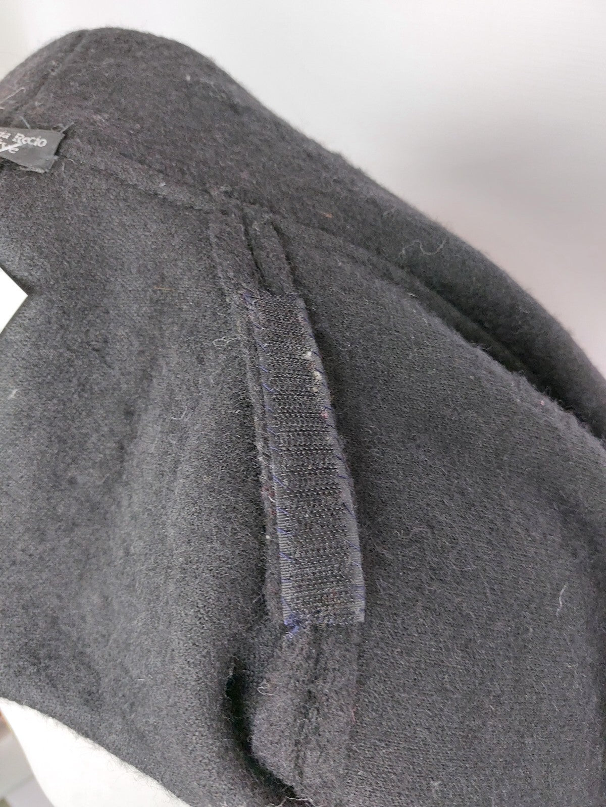 EK3181 Damen Wolljacke von Gregoria Recio Genéve, schwarz, Gr. 389