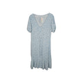 EK10038 Damen Kleid Hollys Gr.L Blau0
