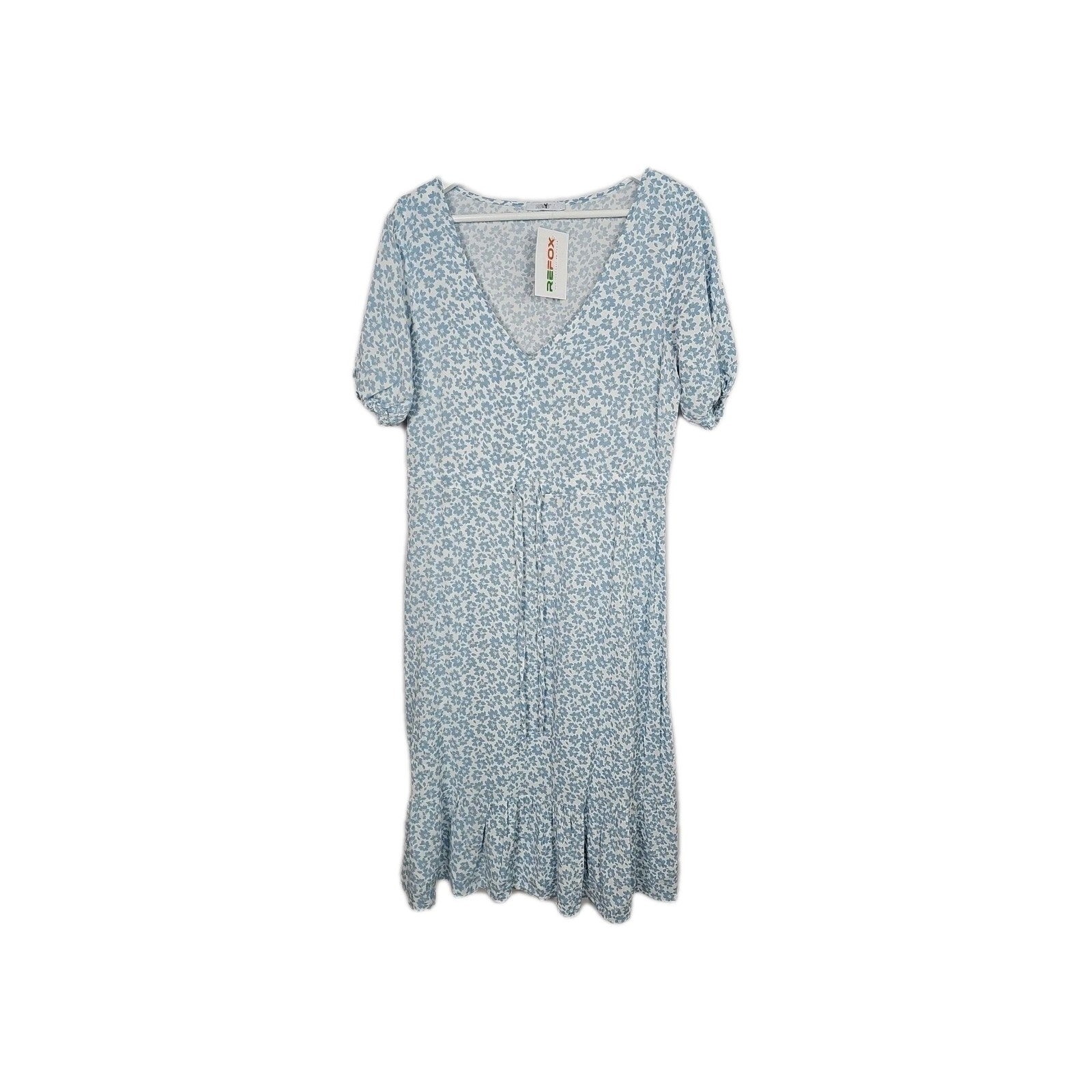 EK10038 Damen Kleid Hollys Gr.L Blau0