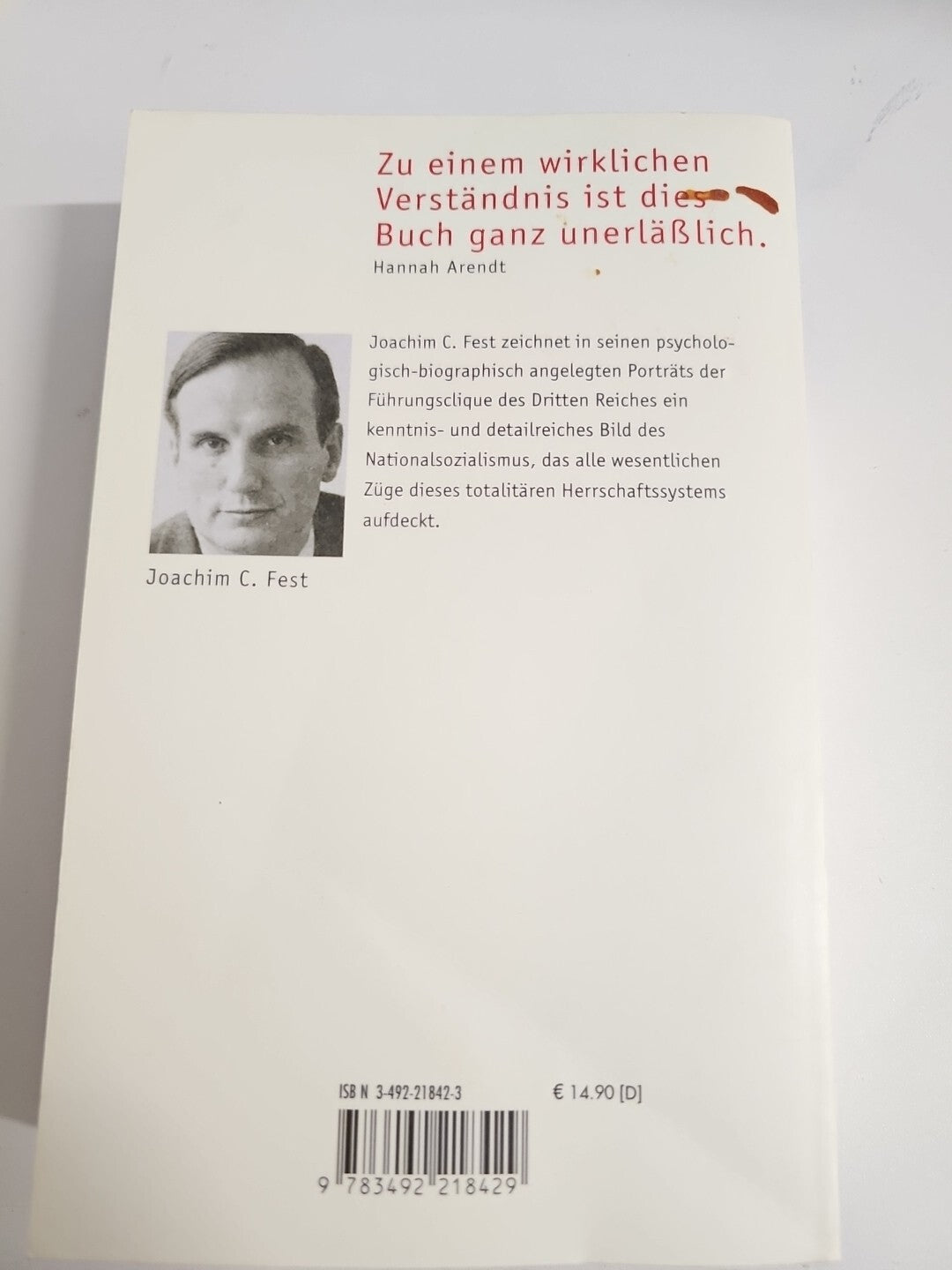 EB1726 Das Gesicht des Dritten Reiches: Profile einer totalitäre Herrschaft 2