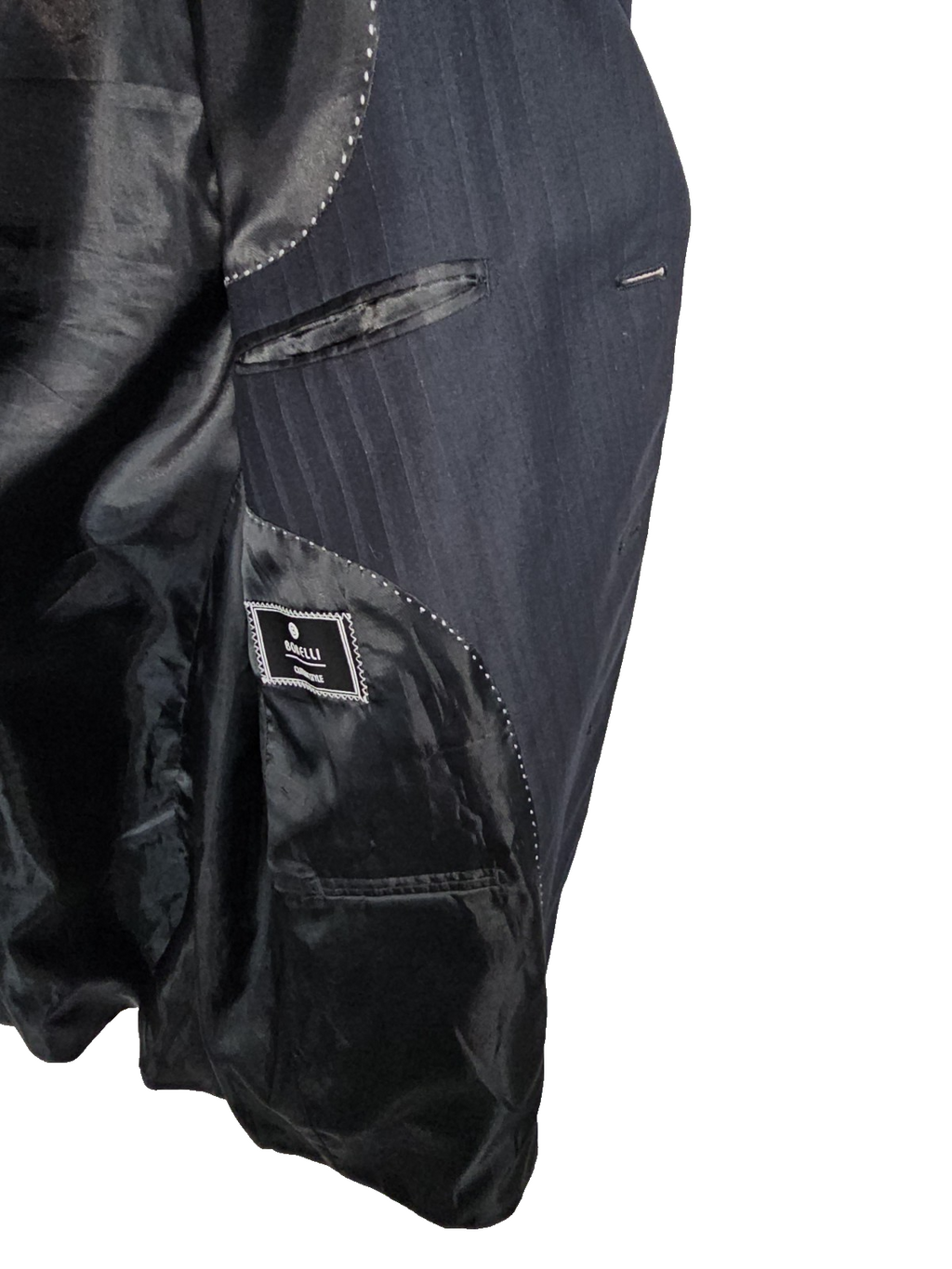 EK7706 Herren Jackett von Borelli, Schwarz, Gr.52 ( Größentabelle)4