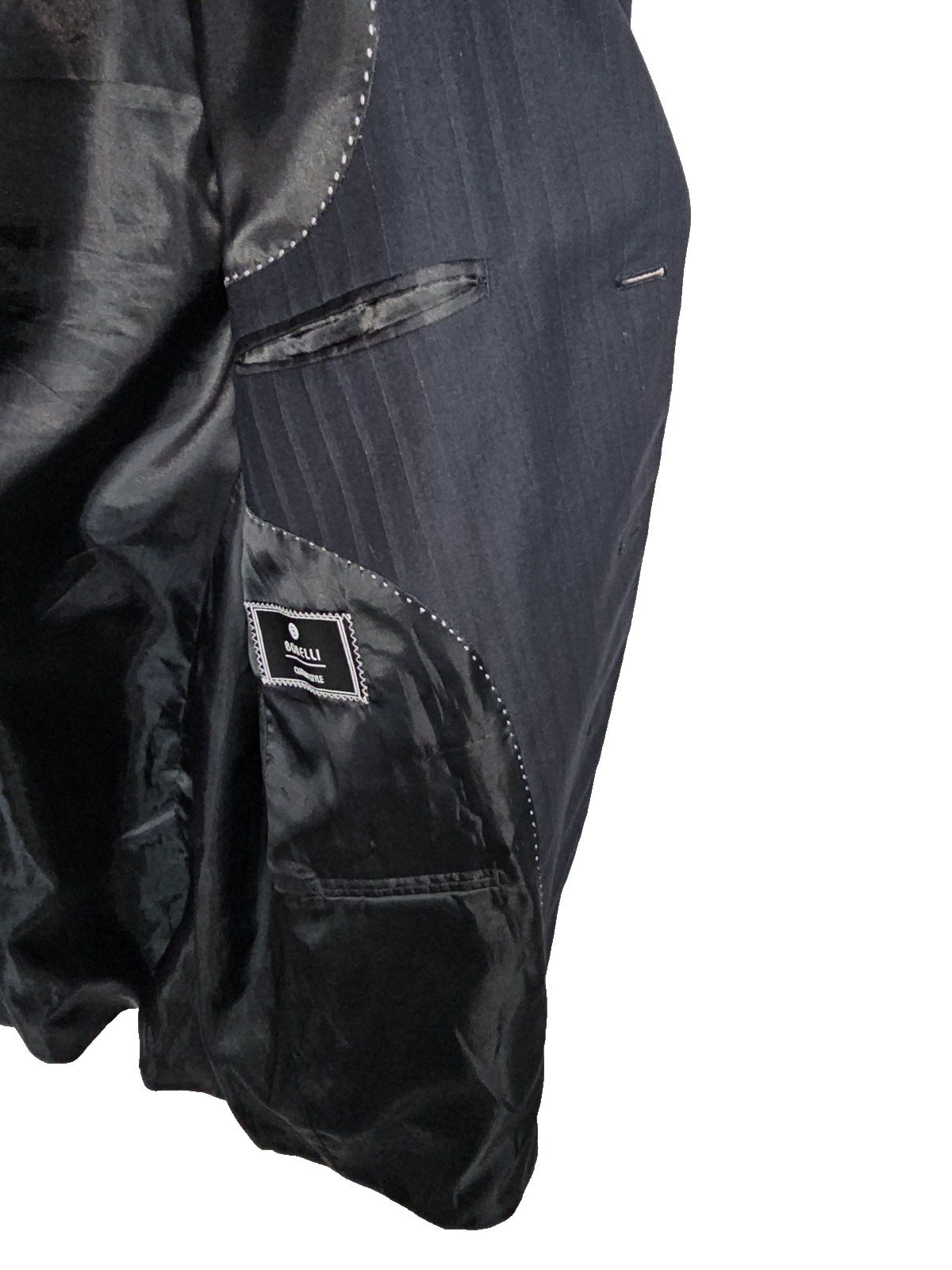 EK7706 Herren Jackett von Borelli, Schwarz, Gr.52 ( Größentabelle)4