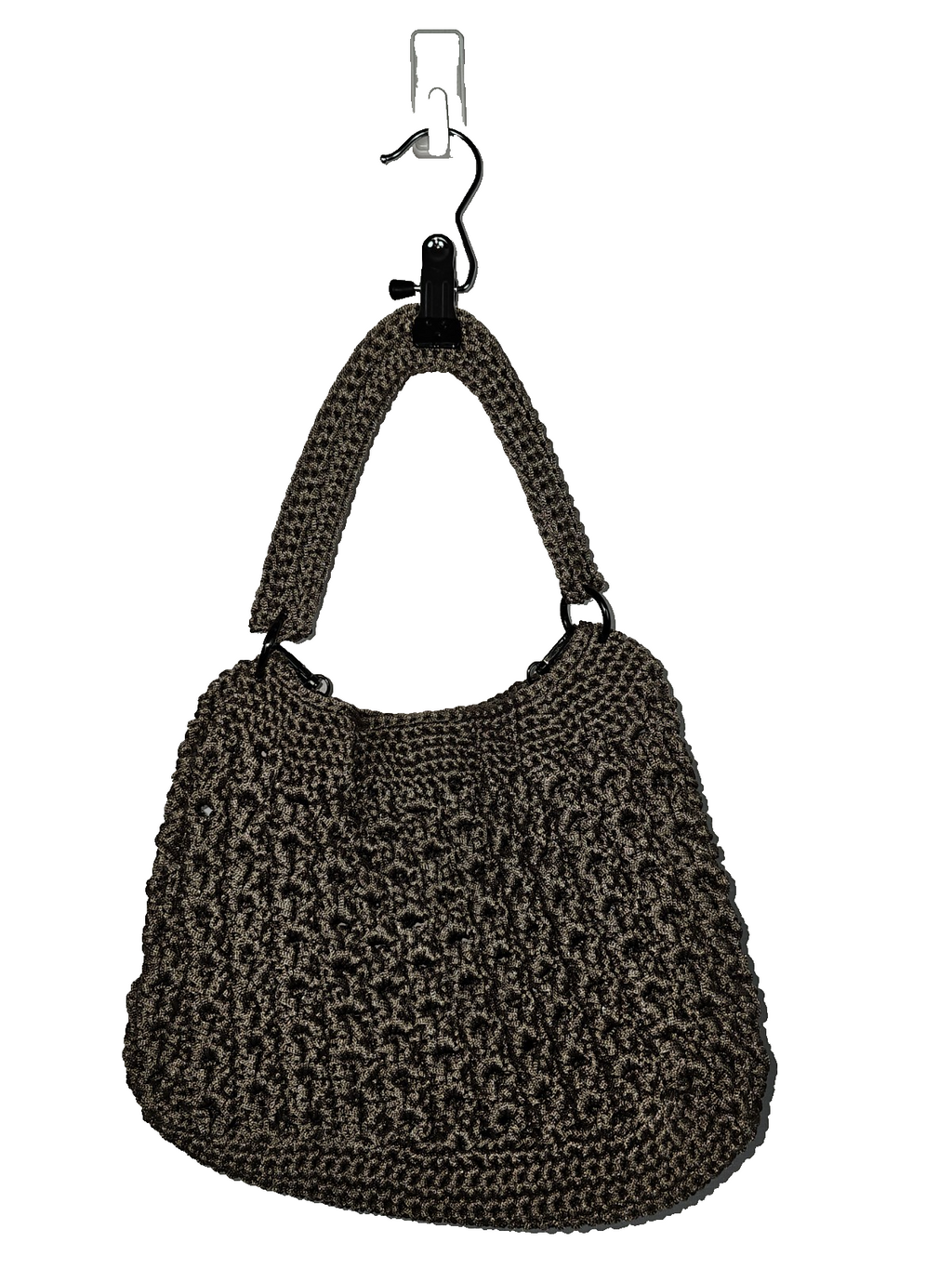 EK7849 Damen Handtasche Selbstgemacht,  Braun0