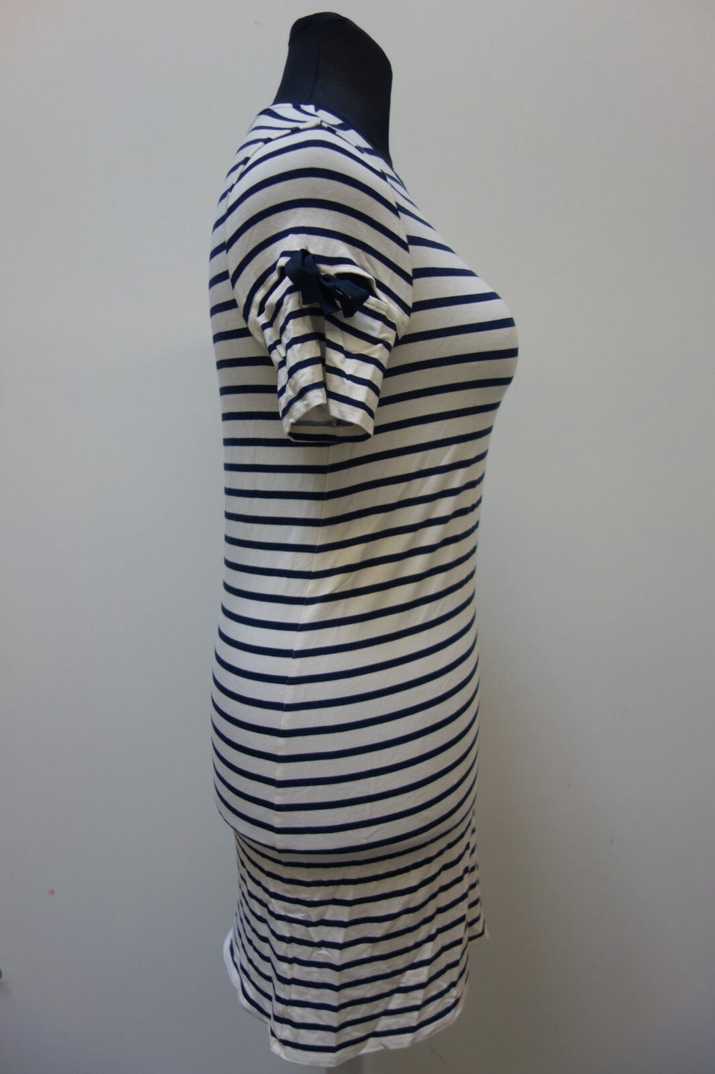 EK1180 Damen Kleid von edc, gestreift, Gr. S2